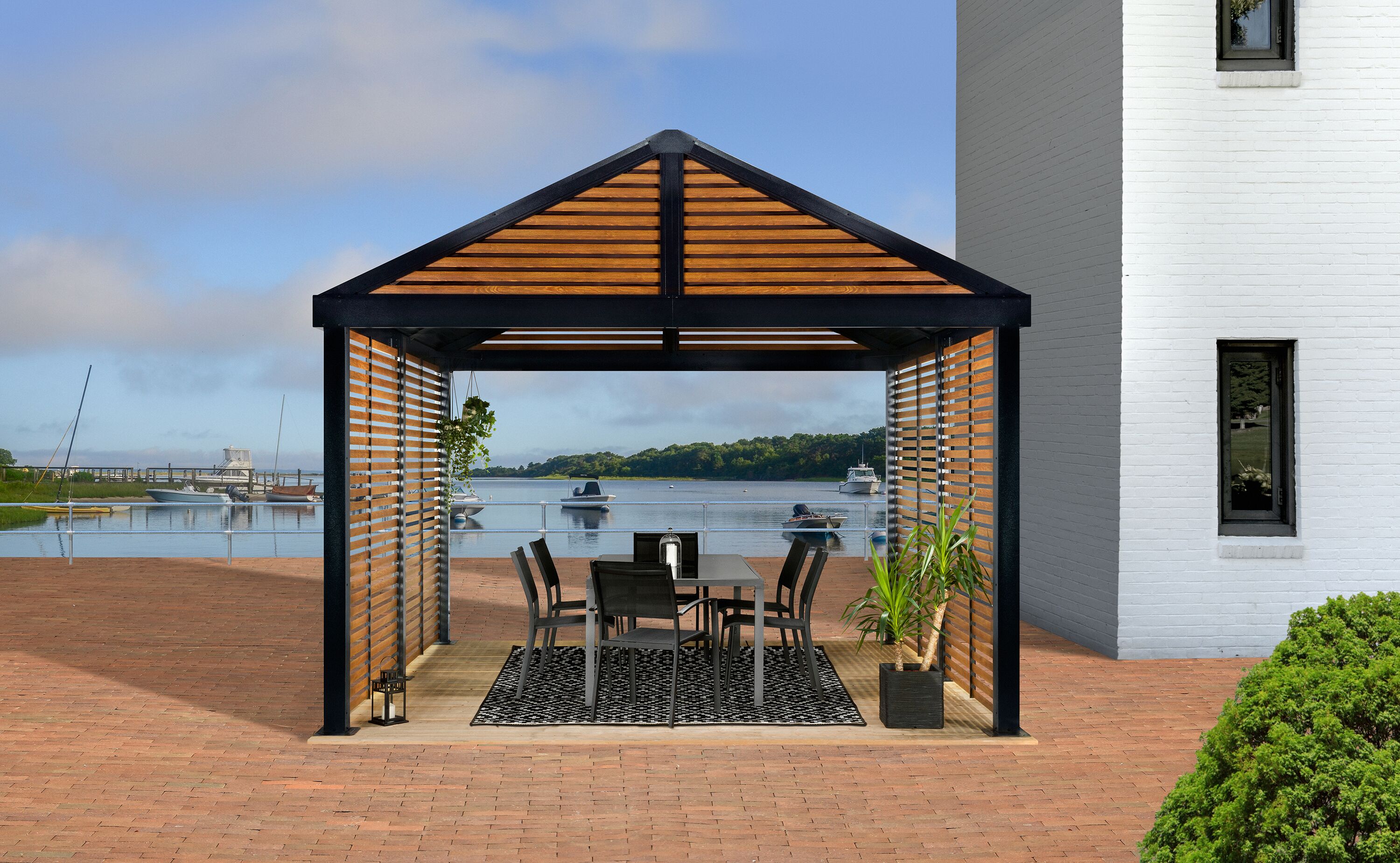 Sojag 500-9168044 Wood-Resin-Gazebos - View #9