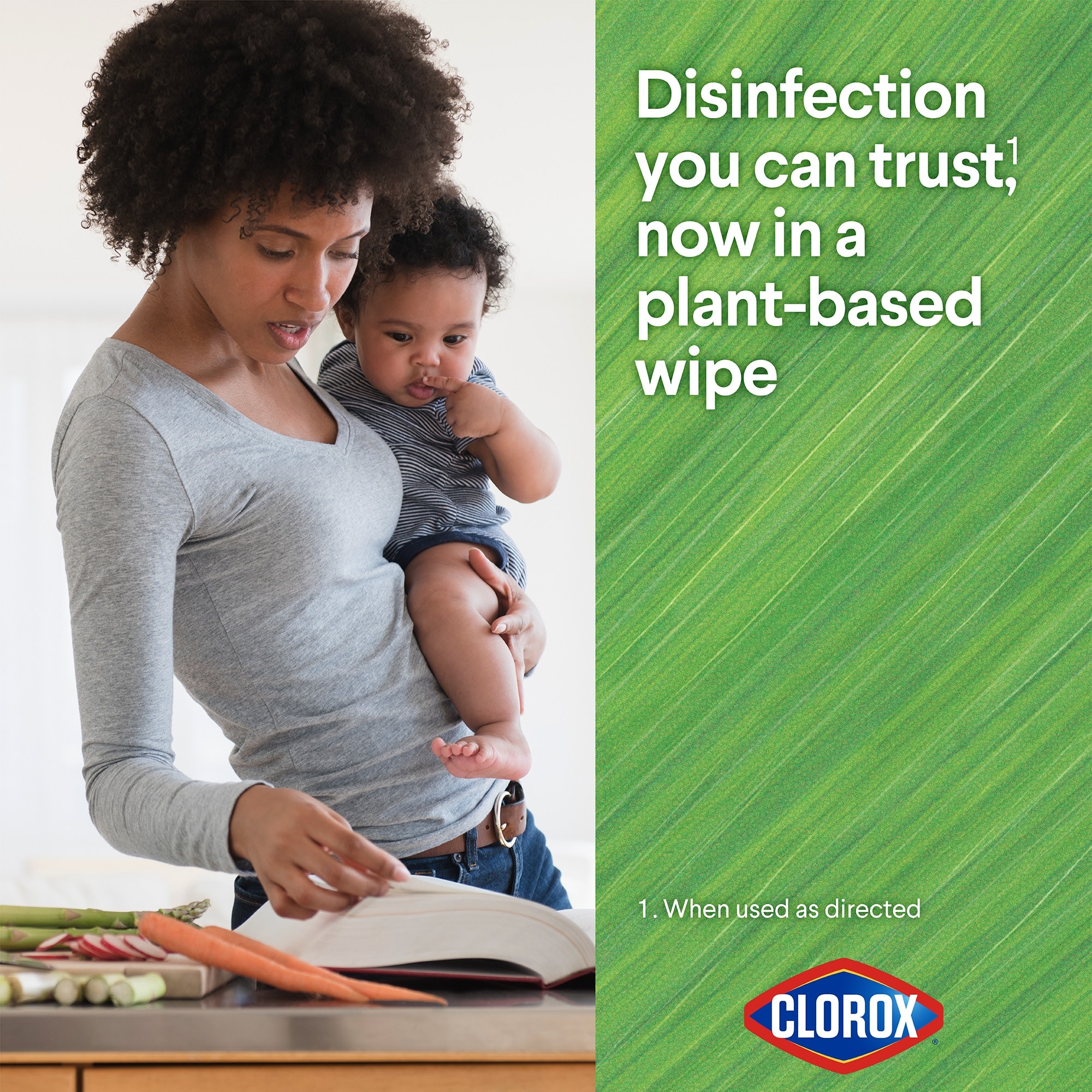 Clorox® Plant-Based Disinfecting Wipes