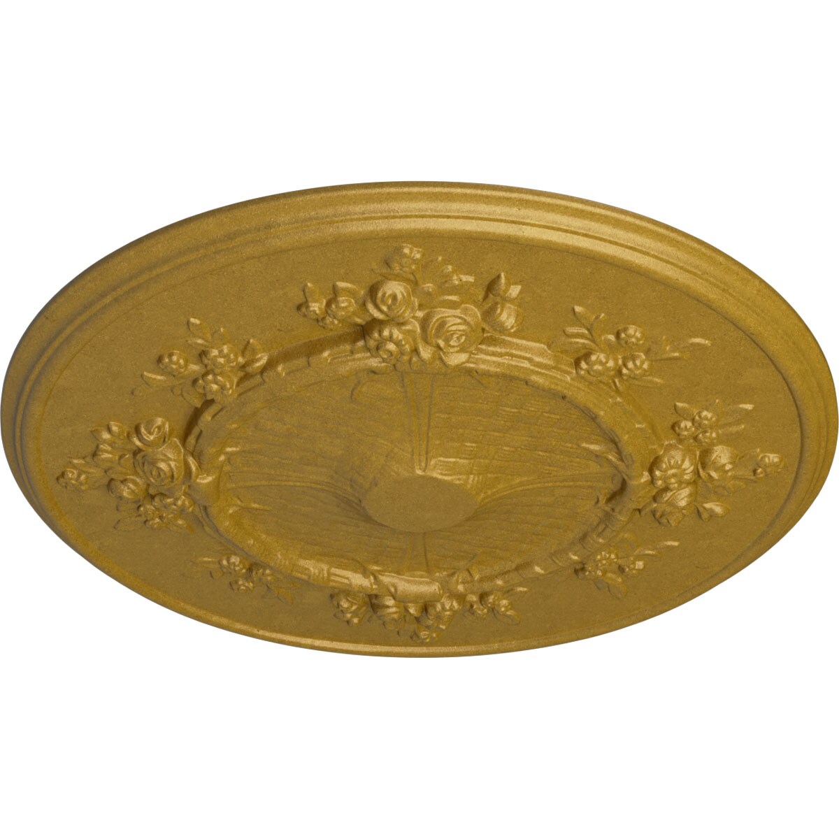 Ekena Millwork CM27FLPGS Ceiling-Medallions - View #2