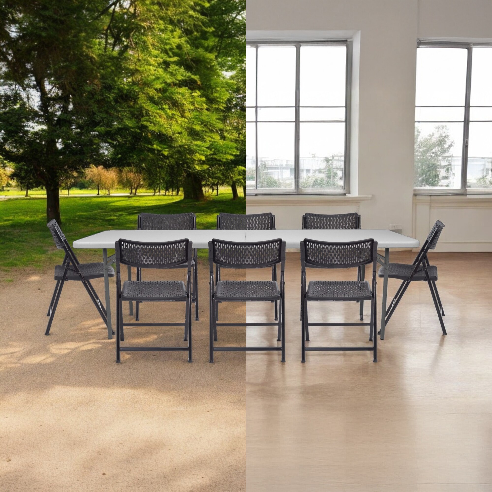 Hampden Furnishings HMDMSFT3096 Folding-Tables - View #4