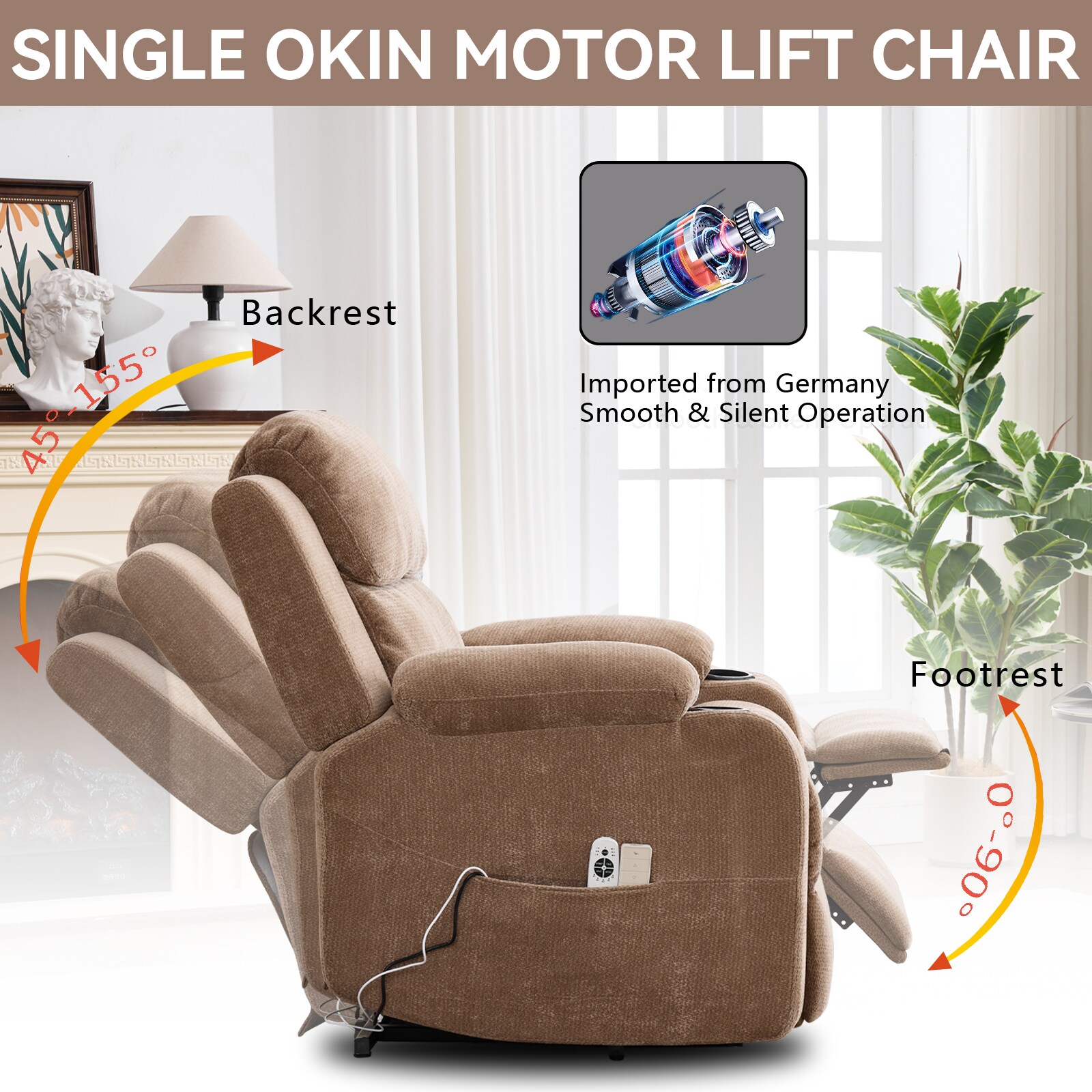 Dimakai DK-AX388739 recliners - View #8