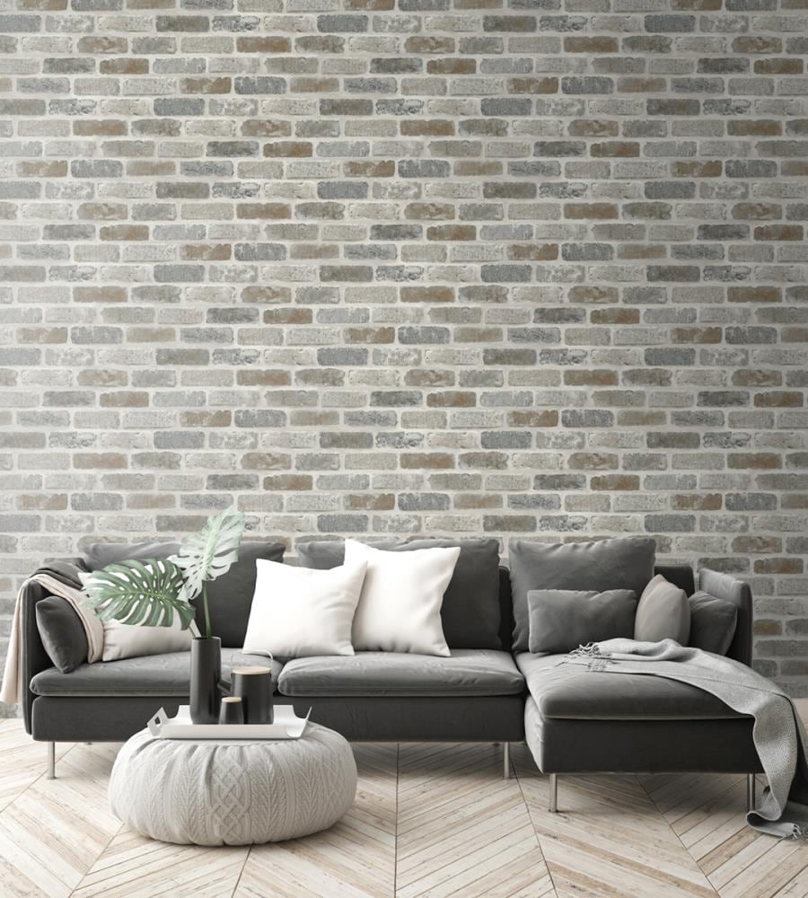 Art3d 30 Pcs Peel and Stick 3D Brick Wallpaper in White Faux Foam Brick  Wall Panels for Bedroom Living Room435SqFtPack A06hd005WT  The Home  Depot