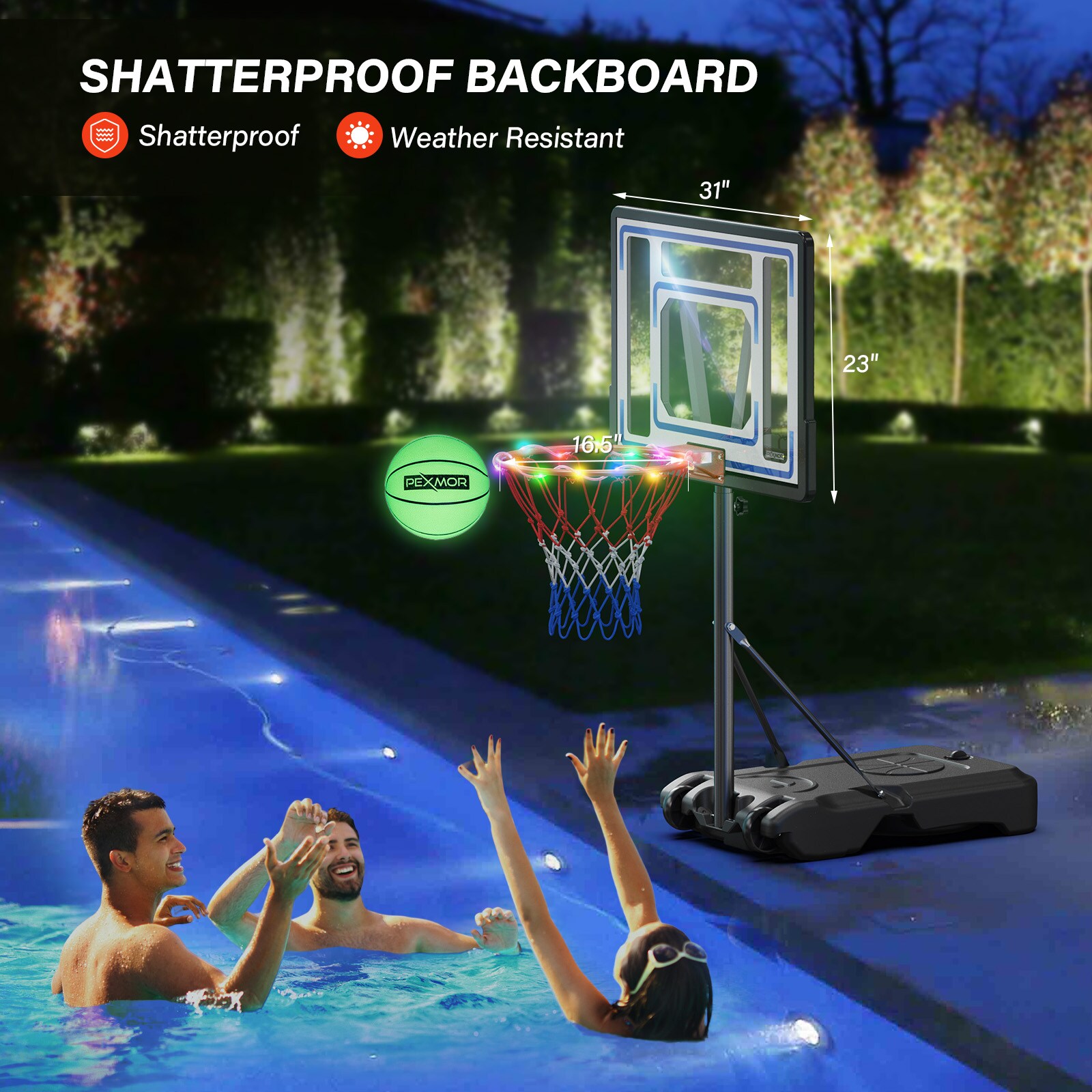 VINGLI LW-G41000088 Basketball-System - View #2