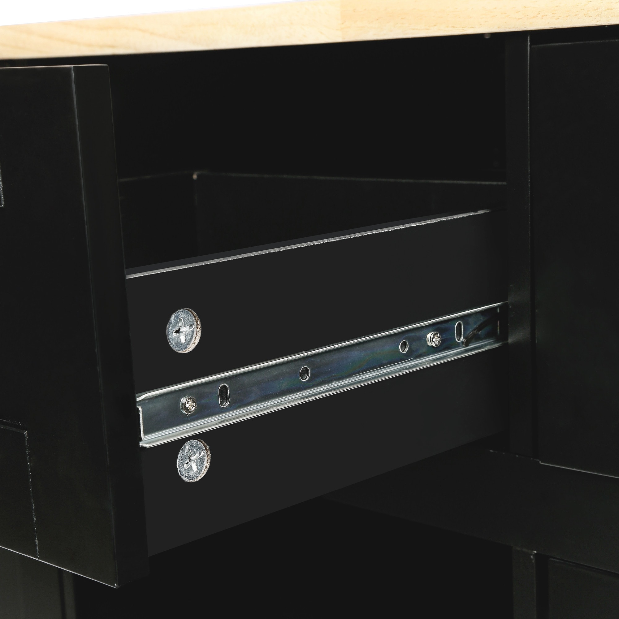 ModernLuxe L-WF298028AAB Kitchen-Furniture - View #19