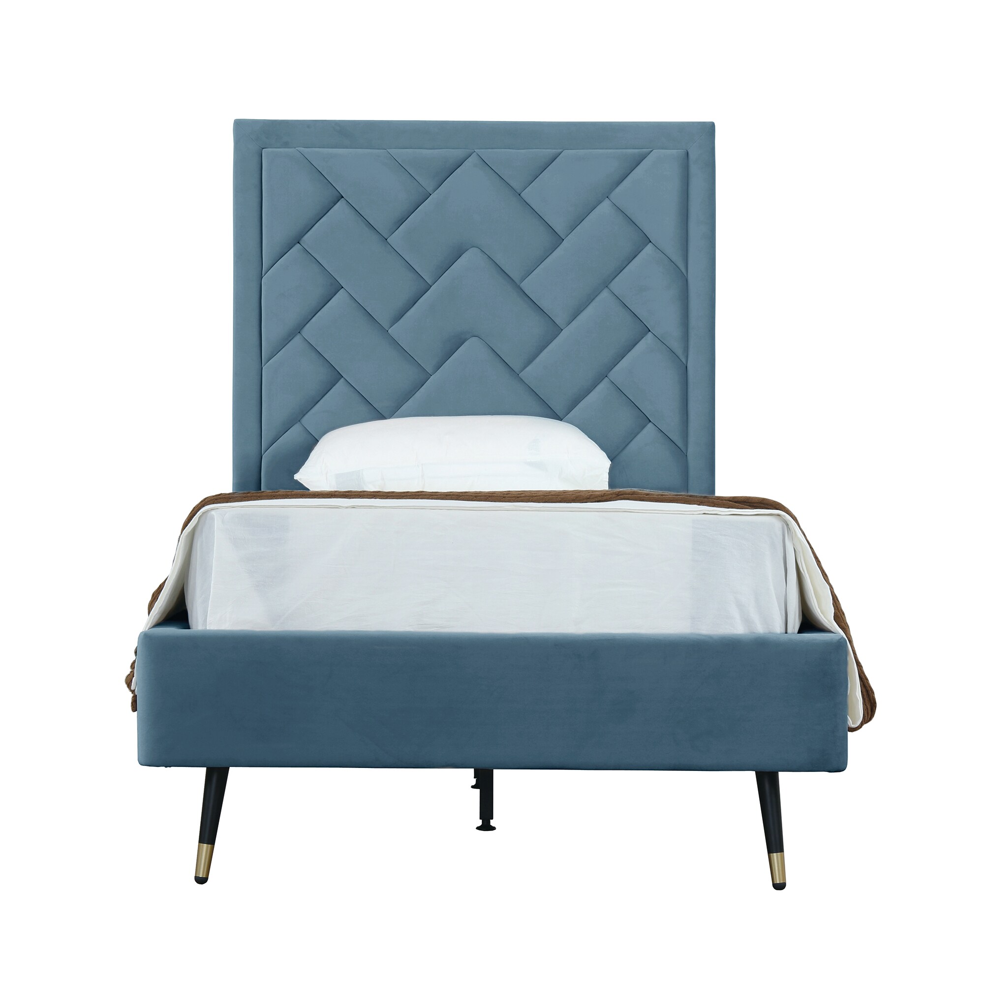 Manhattan Comfort BD009-TW-BL beds - View #2