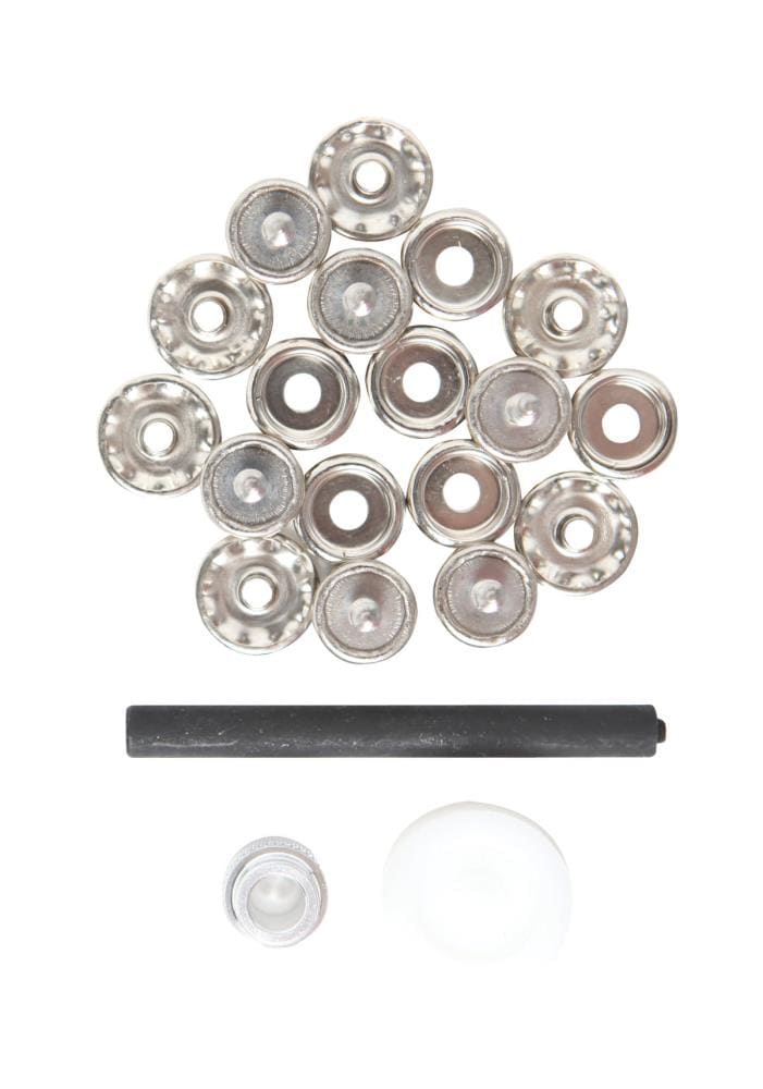Stanley 14-Pack 0.375-in Metal Kit in the Grommets department at