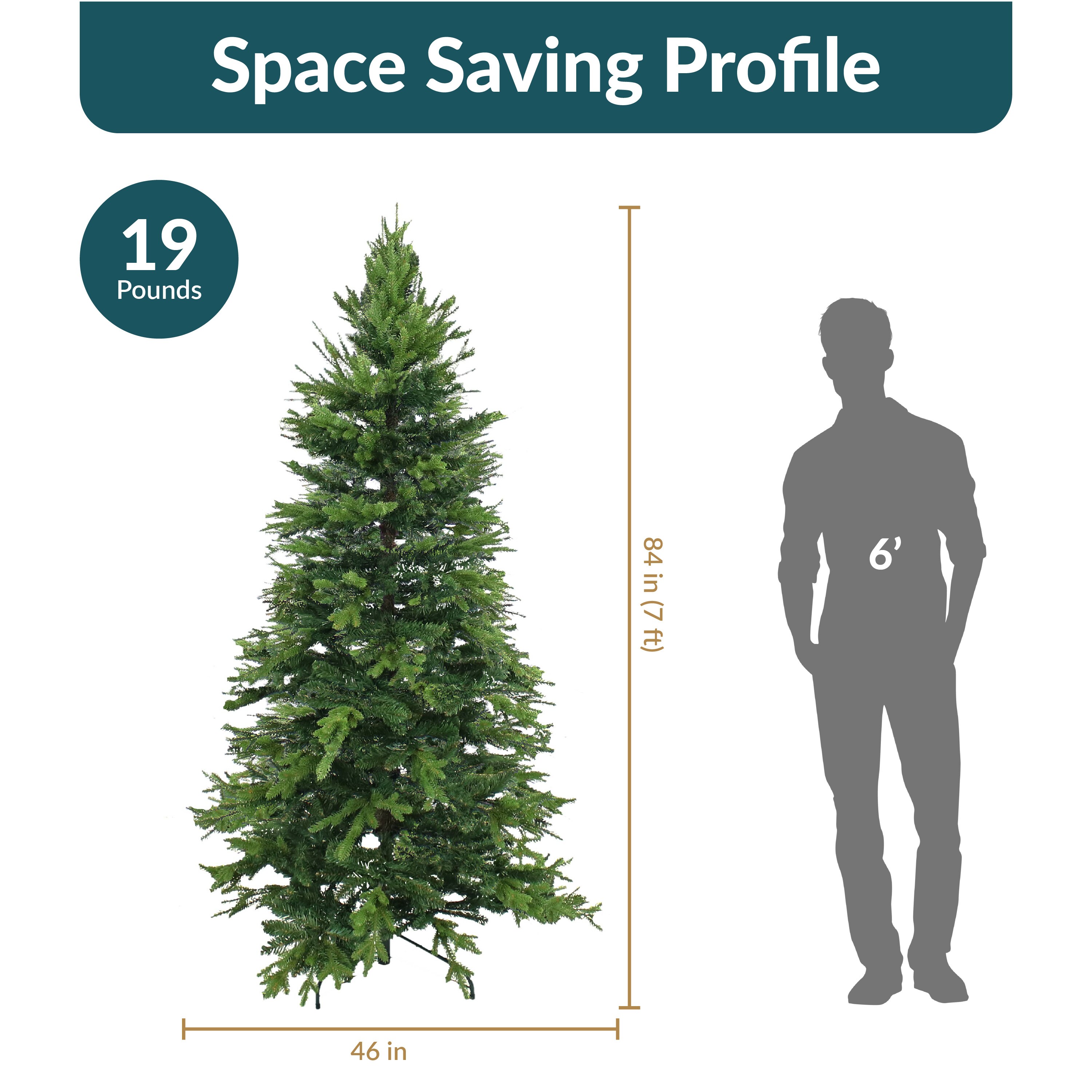 Sunnydaze Decor LSR-104 Artificial-Christmas-Trees - View #3