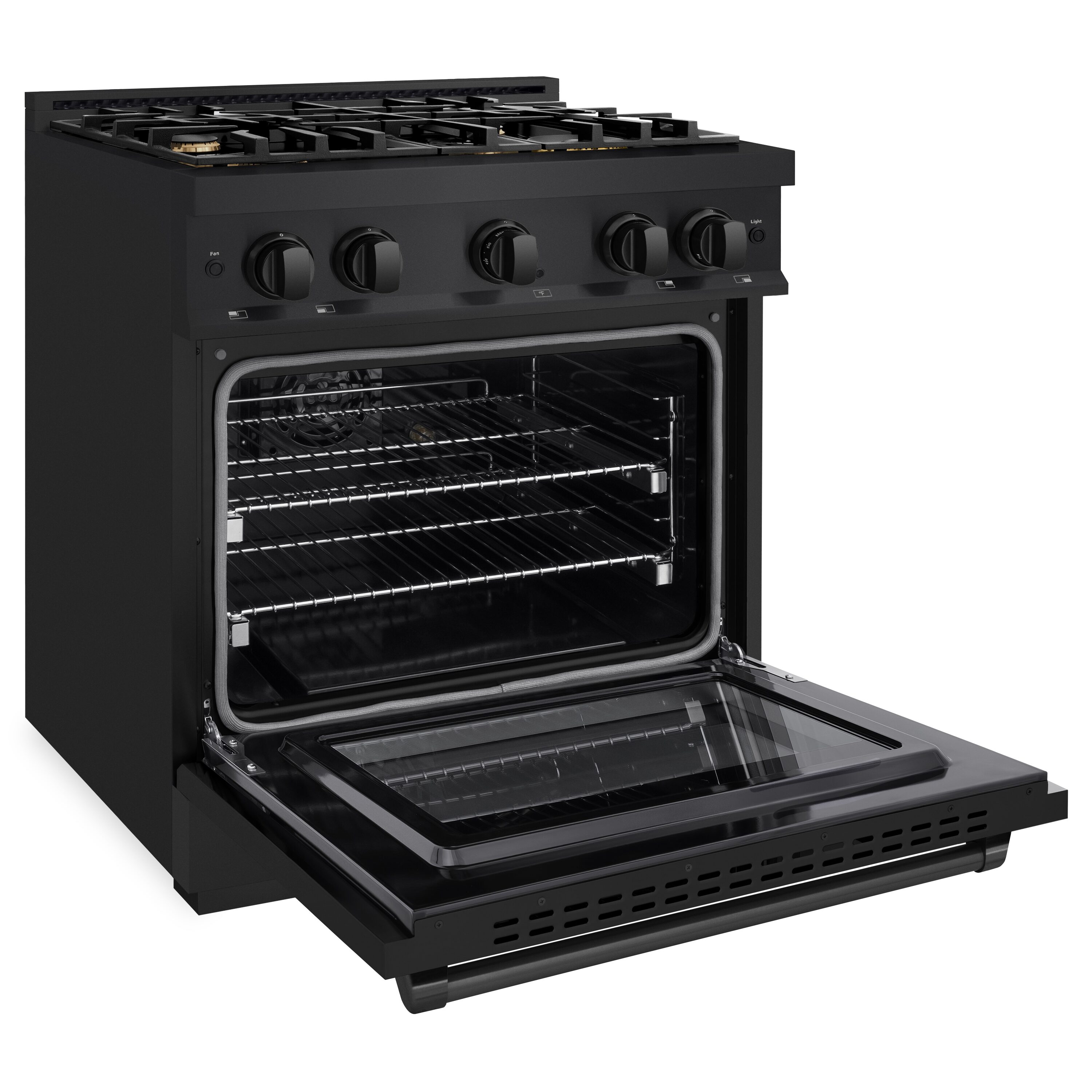 ZLINE KITCHEN & BATH HDRB-BR-30 Dual-Fuel-Ranges - View #5
