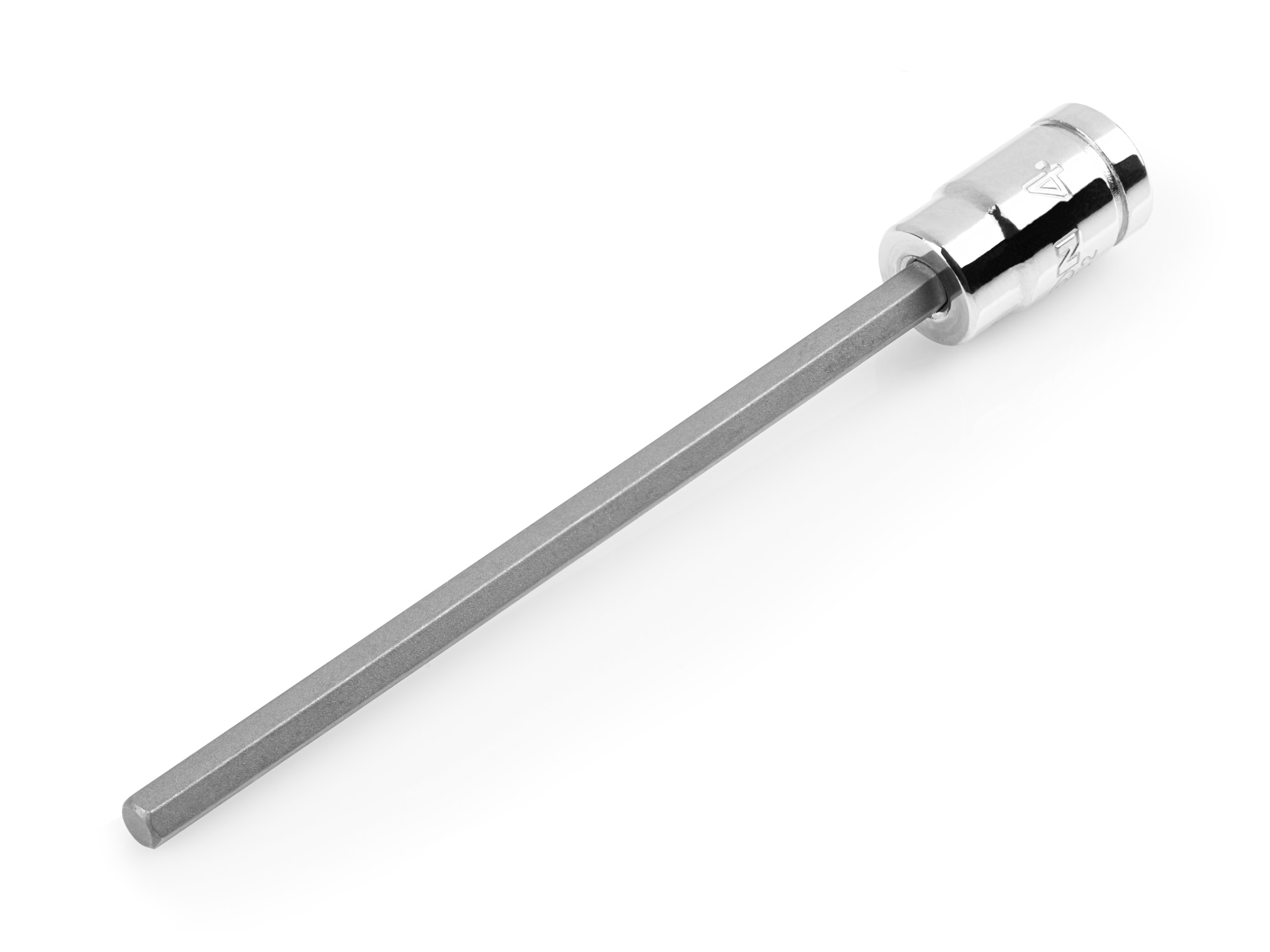 TEKTON SHB03302 1/4-in Drive 4mm Hex Bit Driver Socket