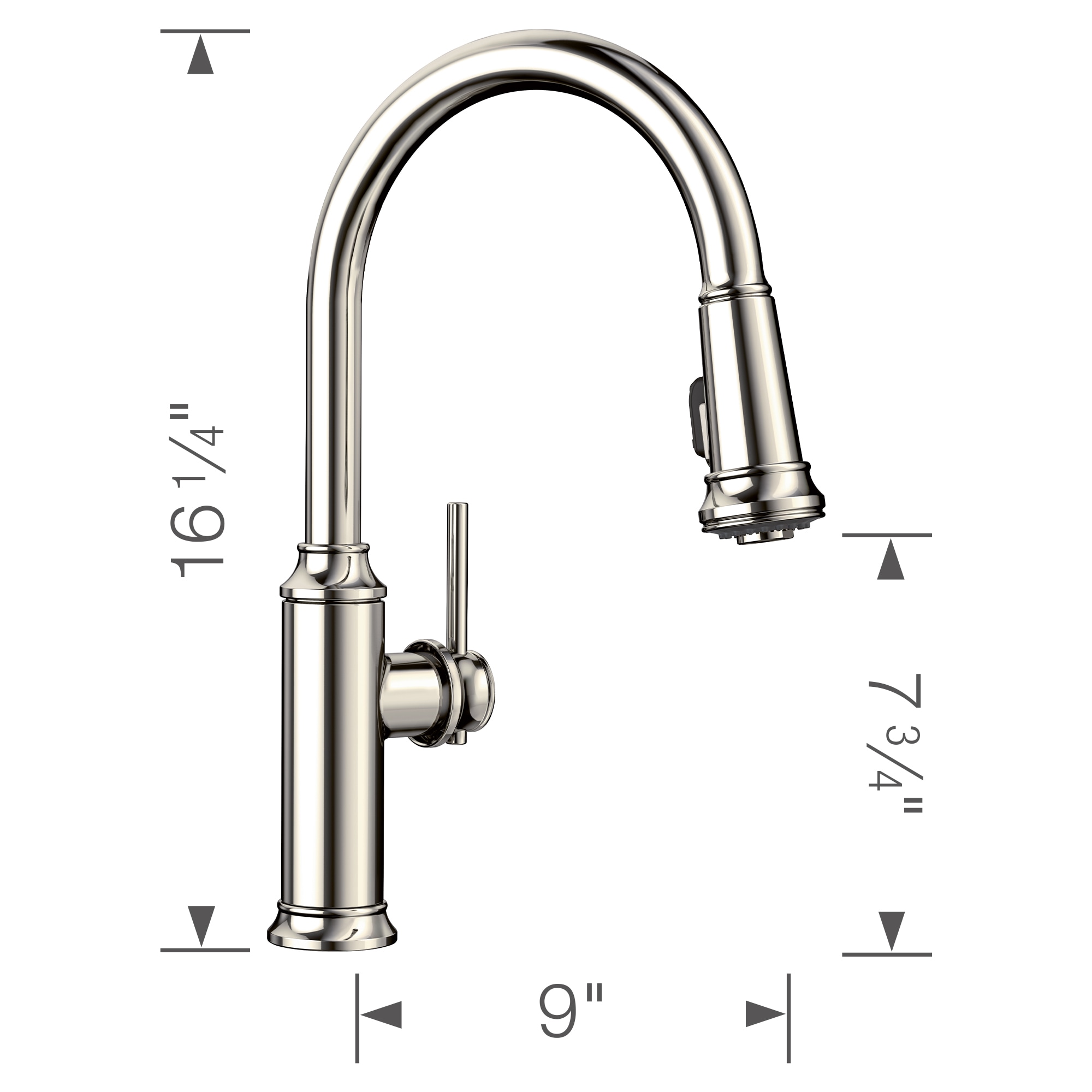 BLANCO 442502 Kitchen-Faucets - View #3