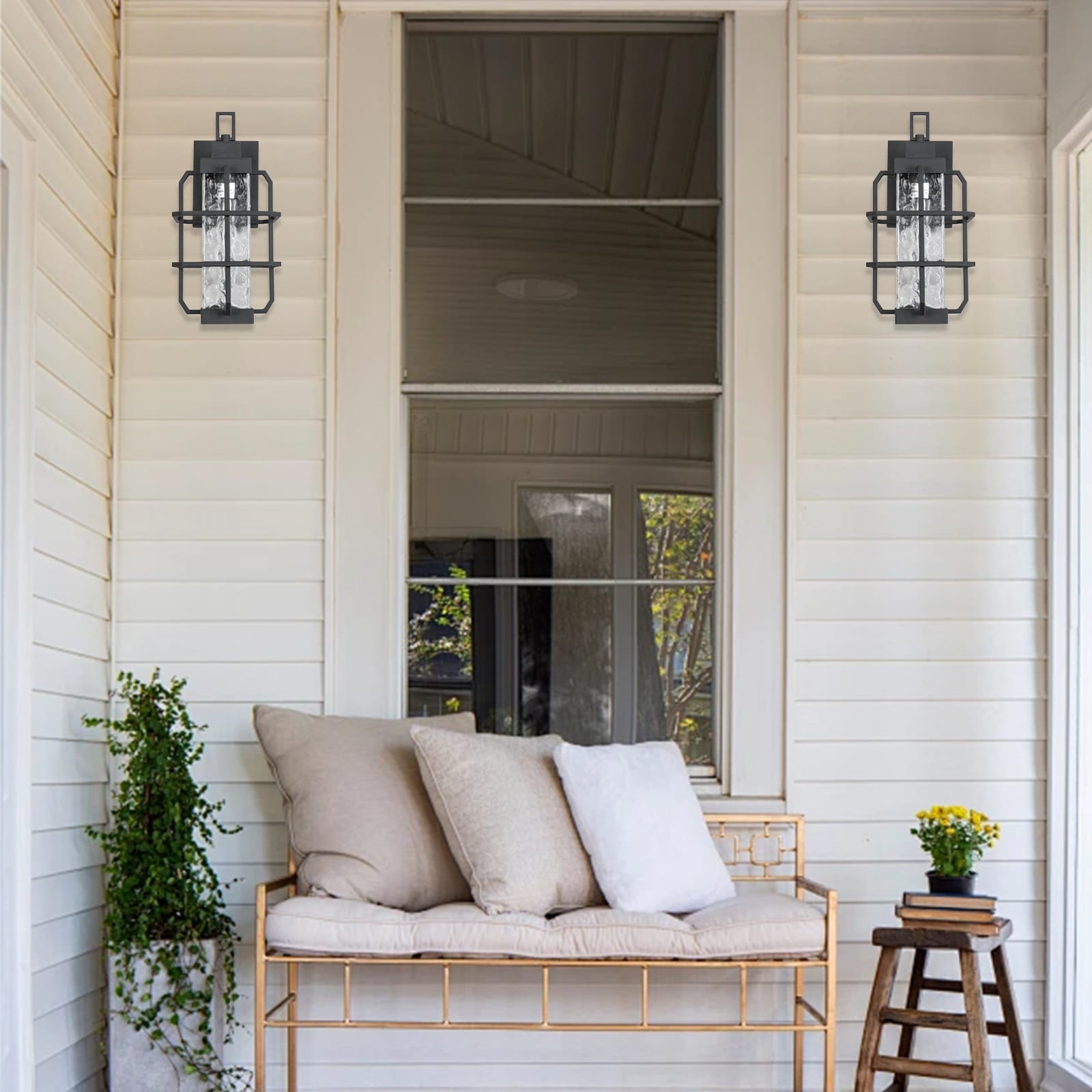 Flynama DBL-L-D0102HALRWG Outdoor-Wall-Lighting - View #9