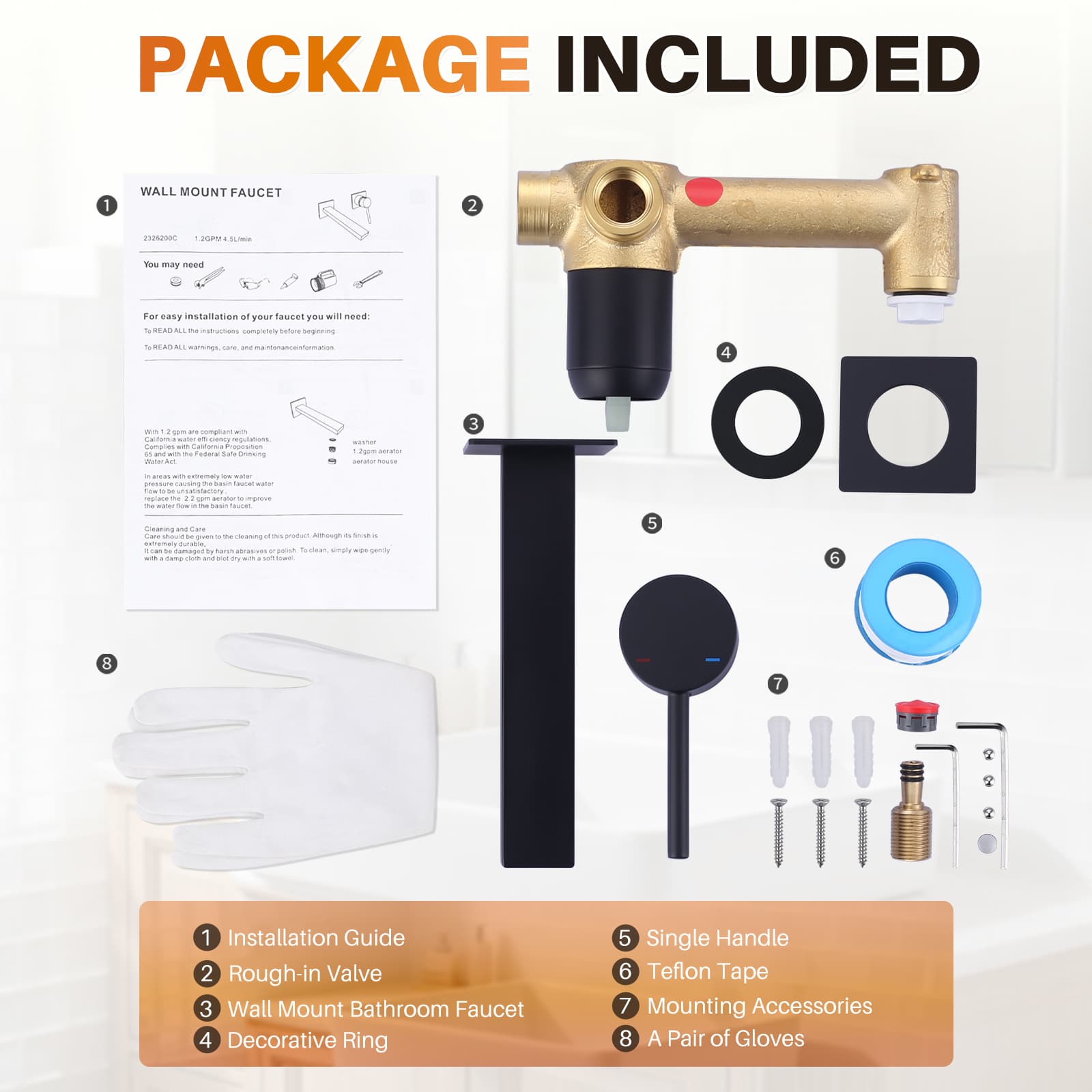 ARCORA AR6106200B Lavatory-Faucets - View #4