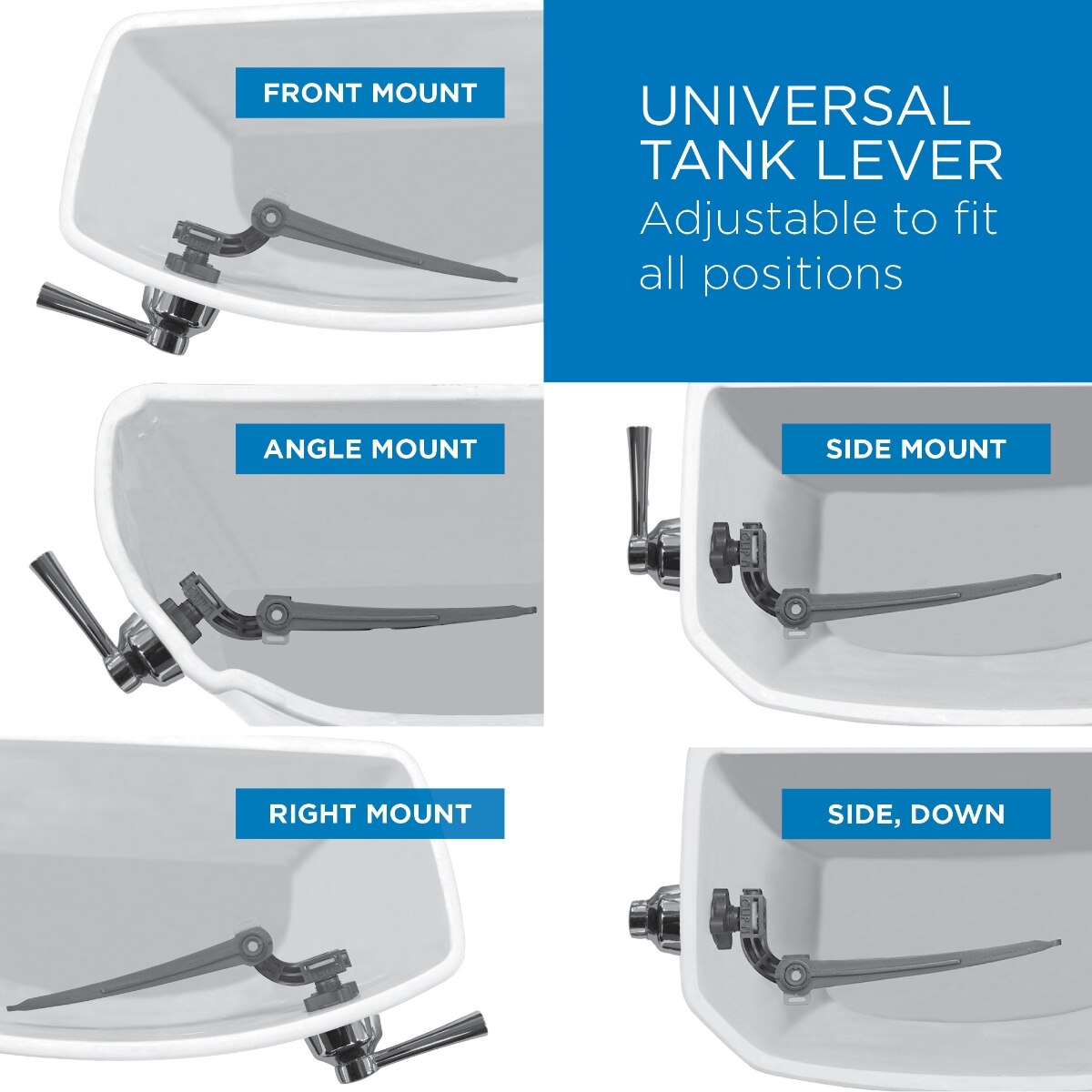 Gerber GA70036054 Flush-Lever - View #4