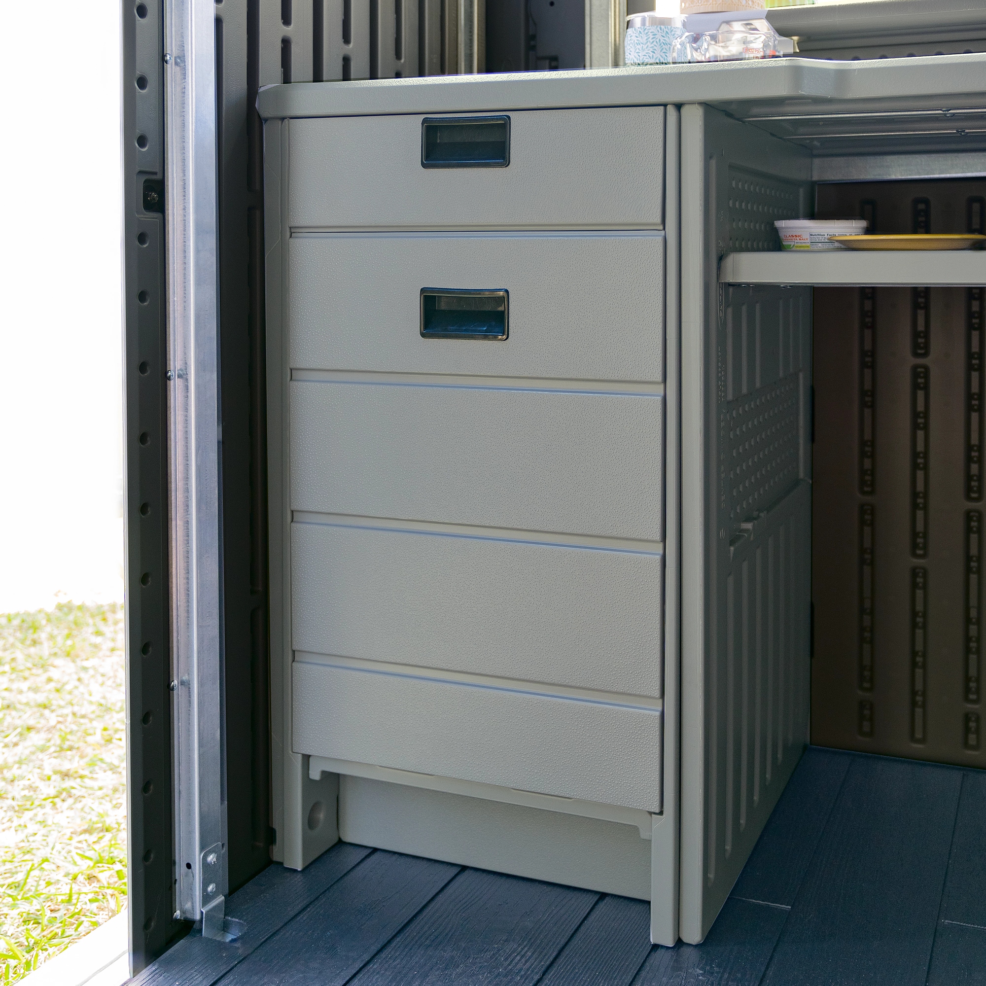 Suncast BMADWR1 Storage-Building-Accessories - View #10