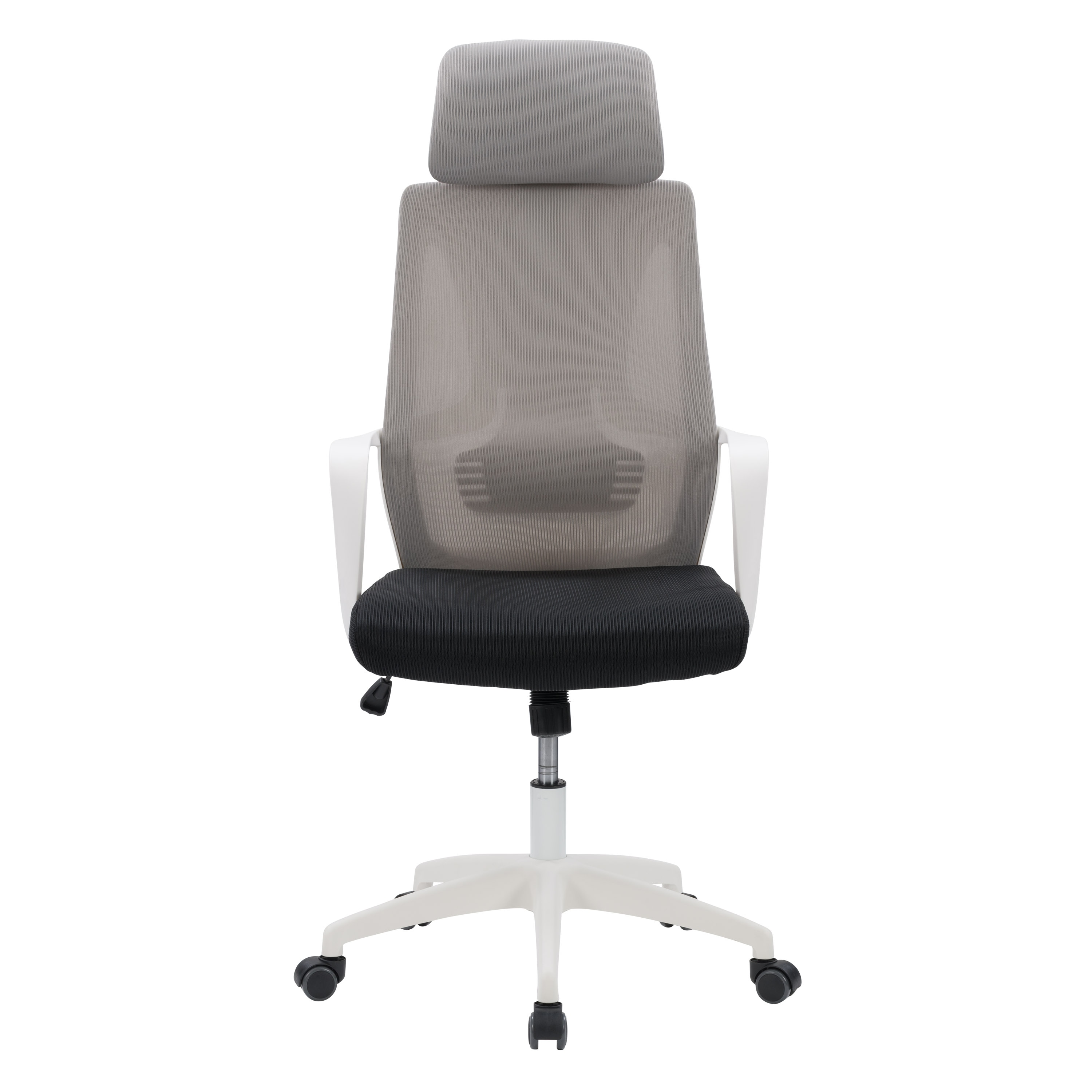 VEVOR Ergonomic Office Chair, Desk Chair with Mesh Seat, Angle and Height  Adjustable Home Office Chair with Back, Lumbar and Head Support, Swivel  Computer Task Chair