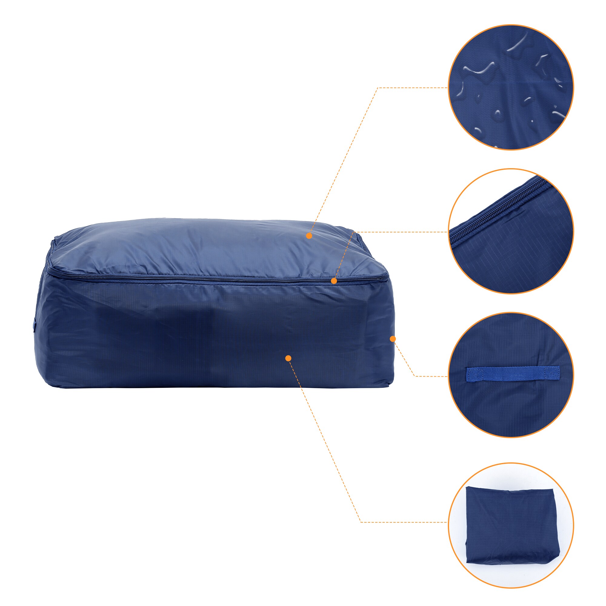 Unique Bargains S25121500UX3138 Plastic-Storage-Bags - View #3