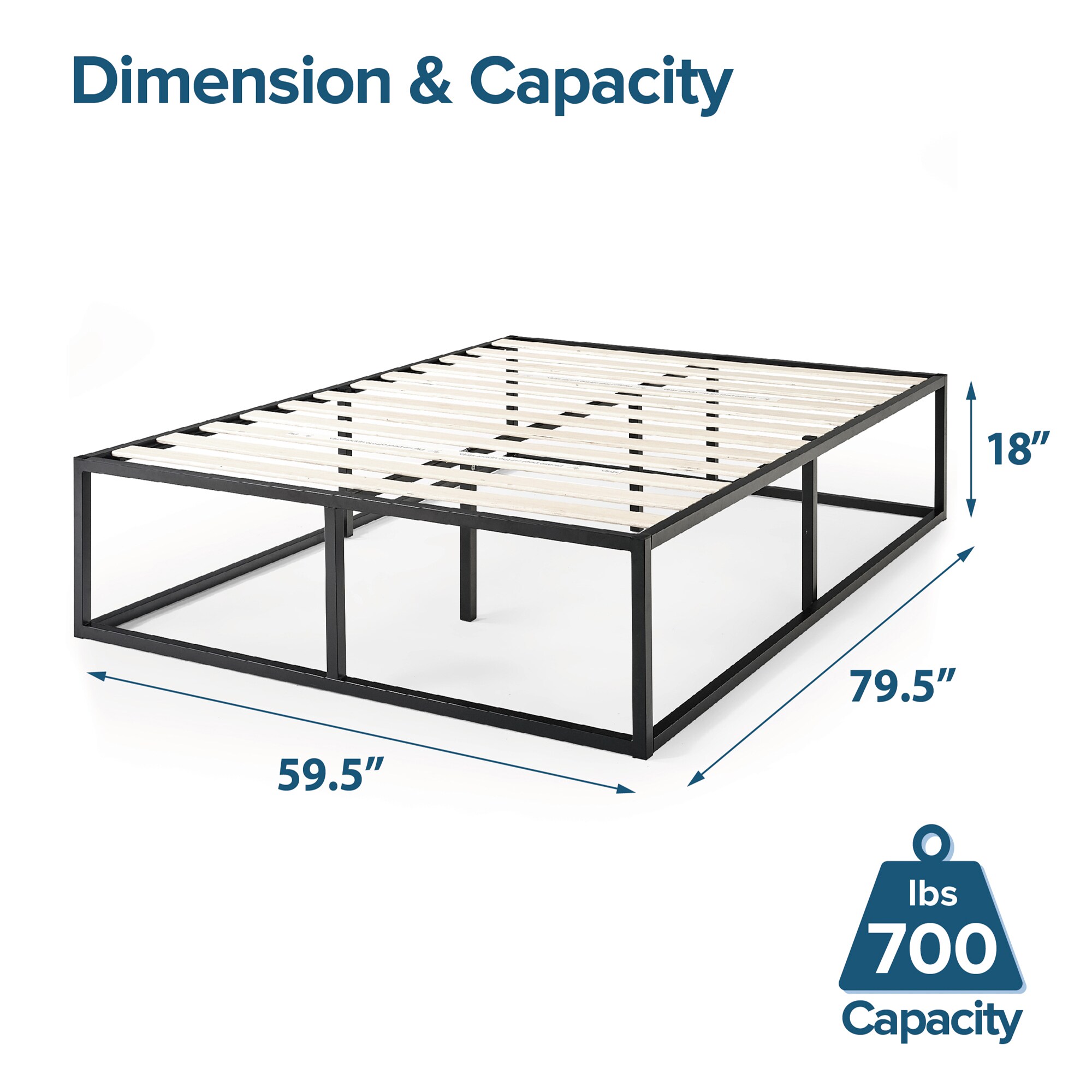 Zinus SPI-TKNS-18Q beds - View #7