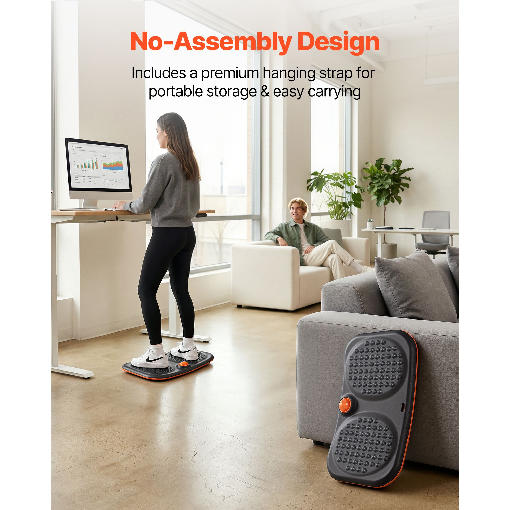 Redliro HXBSL24INCHYP1QZO001 Balance-Exercise-Platforms - View #5