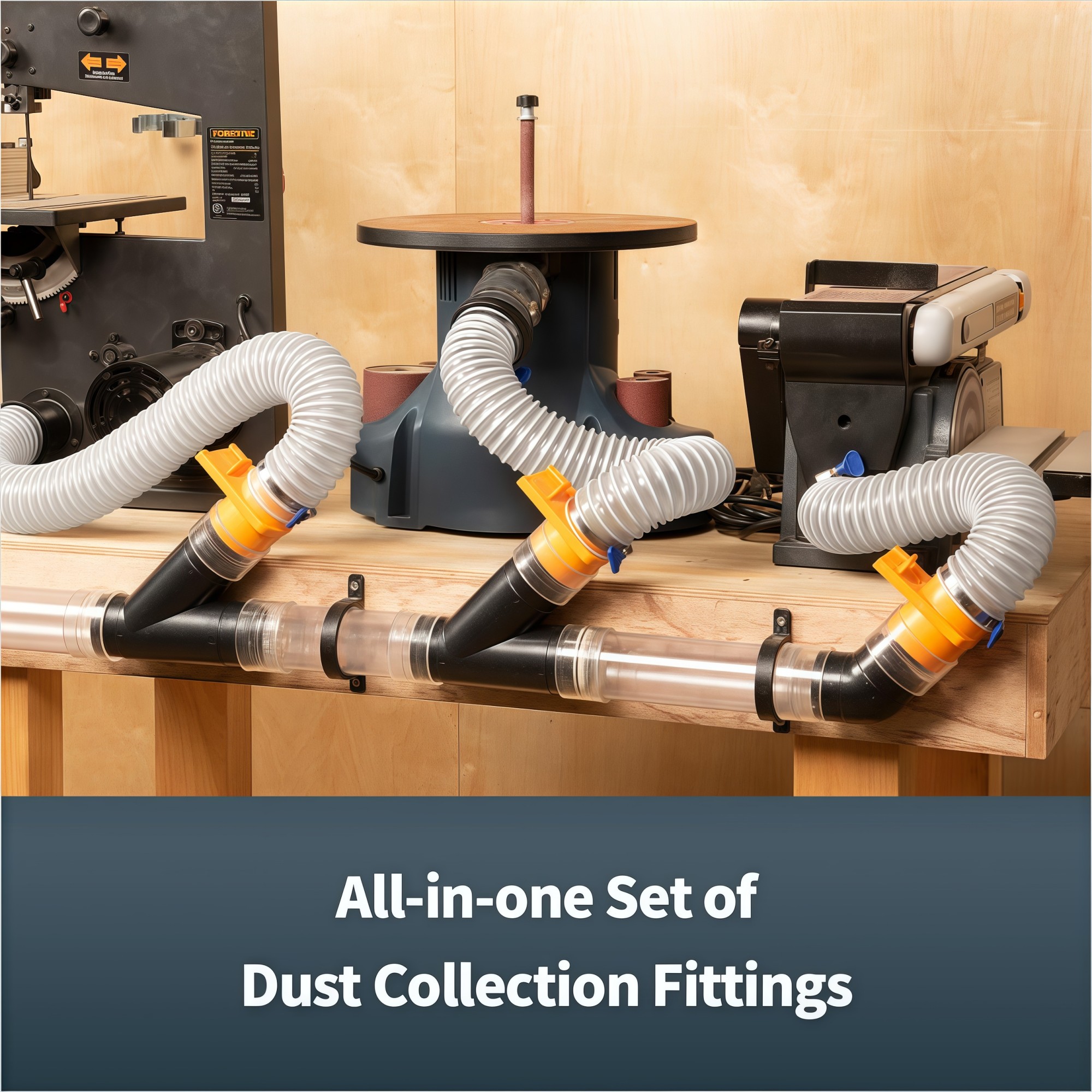 Numhew NHDREW35342 Dust-Collection-Attachments - View #3
