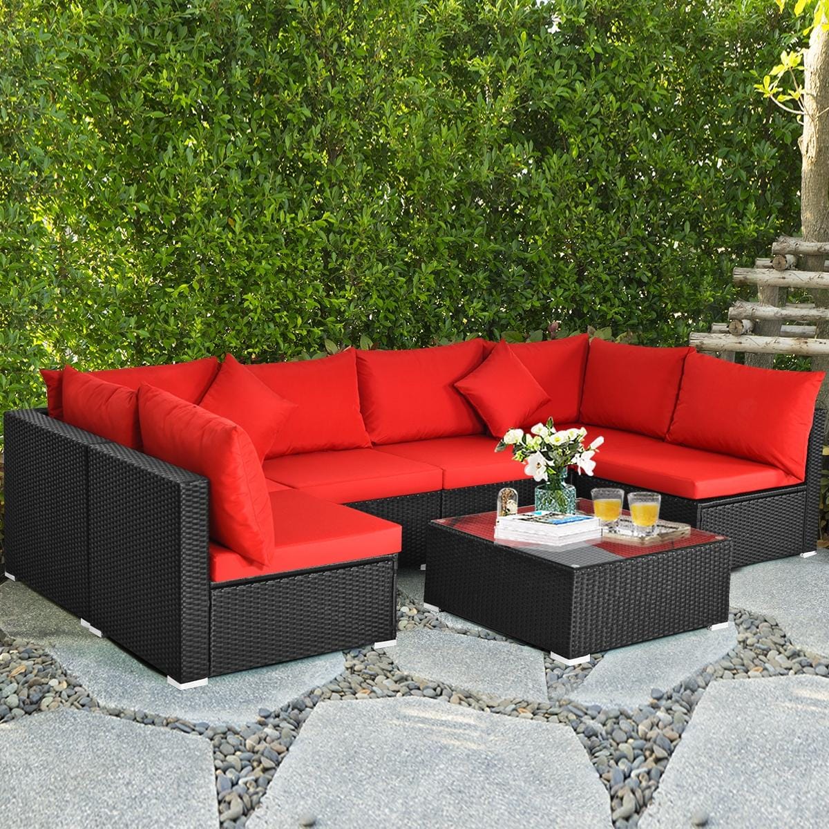 BABOOM BOM-4273RE+-CO Patio-Conversation-Sets - View #3
