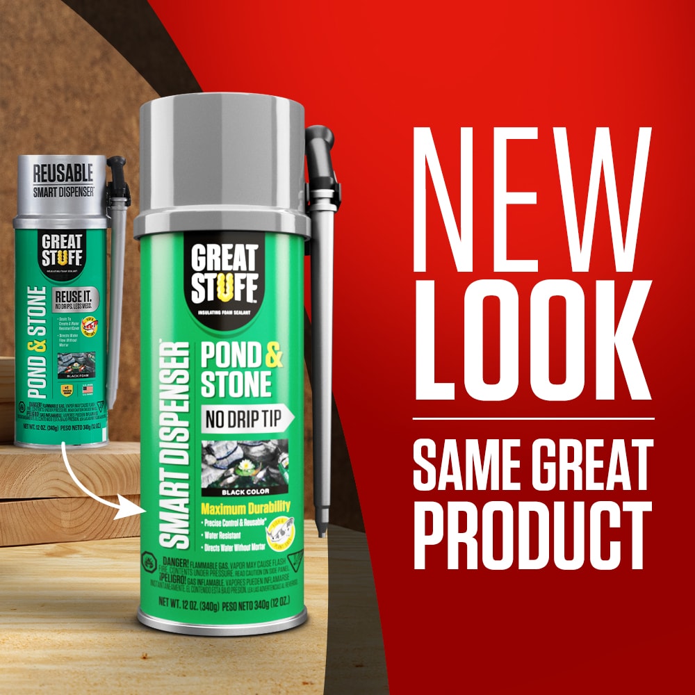 Buy Great Stuff 99112849 Pond and Stone Insulating Foam Sealant