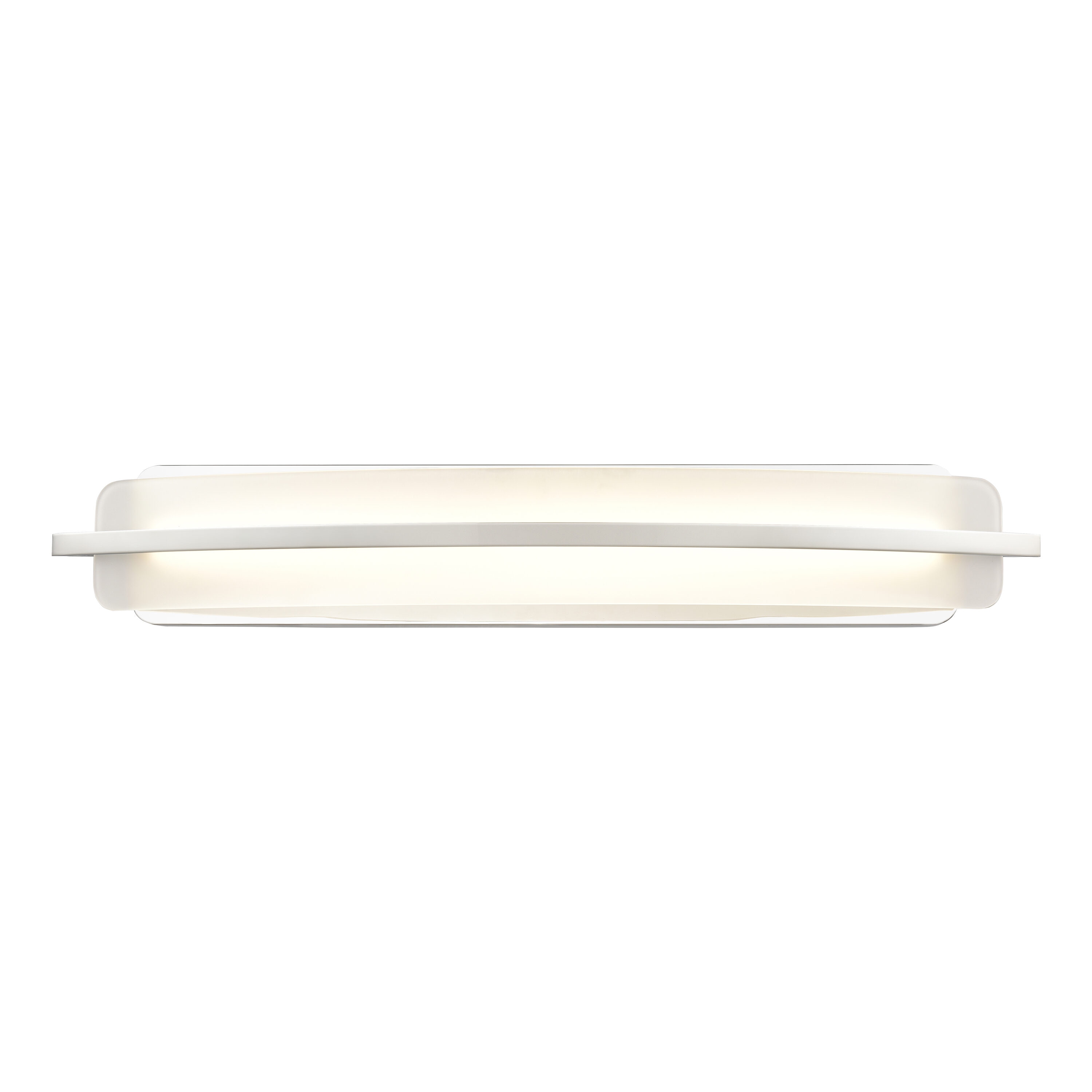 Westmore by ELK Lighting LW-220711276 Madison lane 34.5-in 1-Light Polished Chrome LED Modern/Contemporary Vanity Light