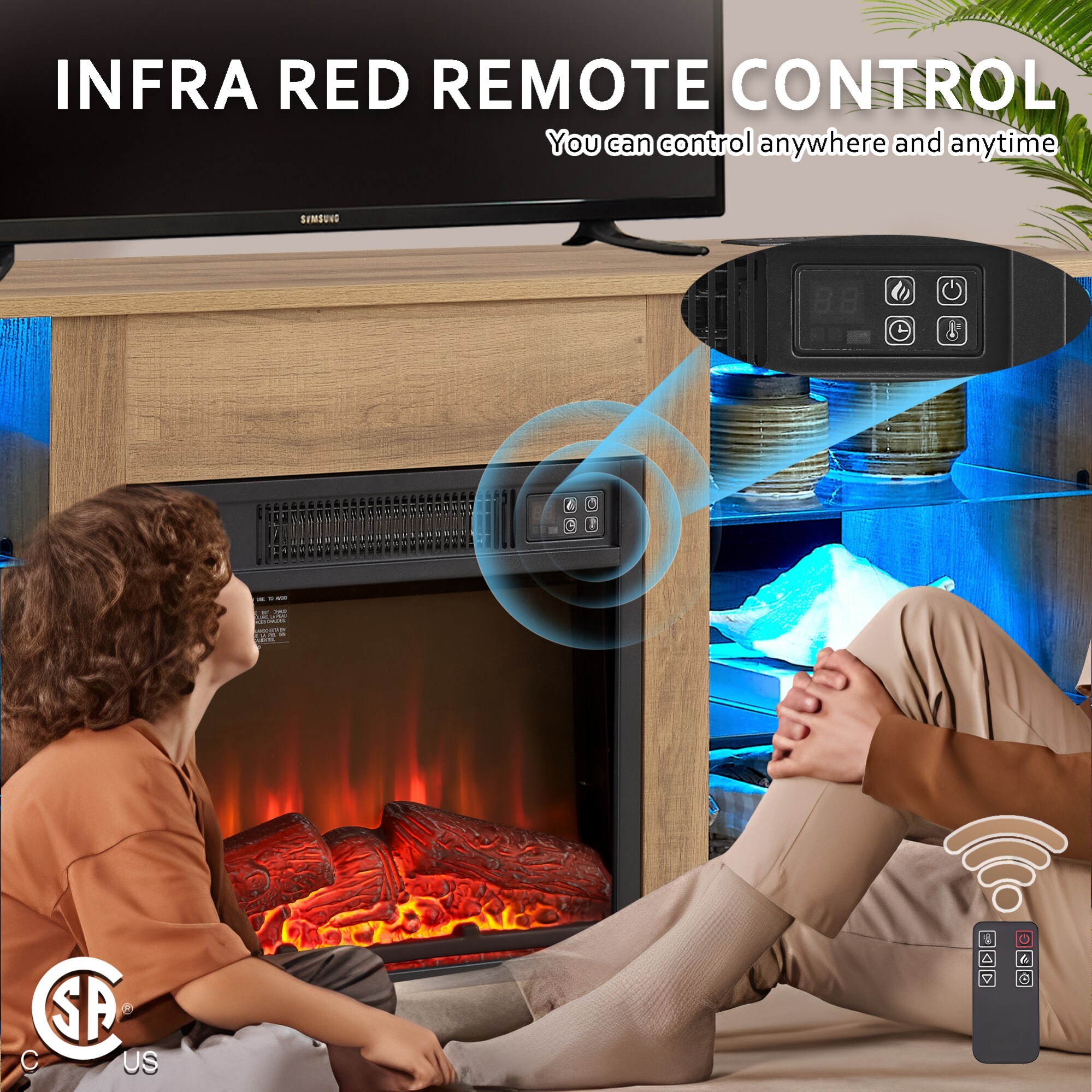 Sunrinx MG63-21-GSD Electric-Fireplaces - View #9