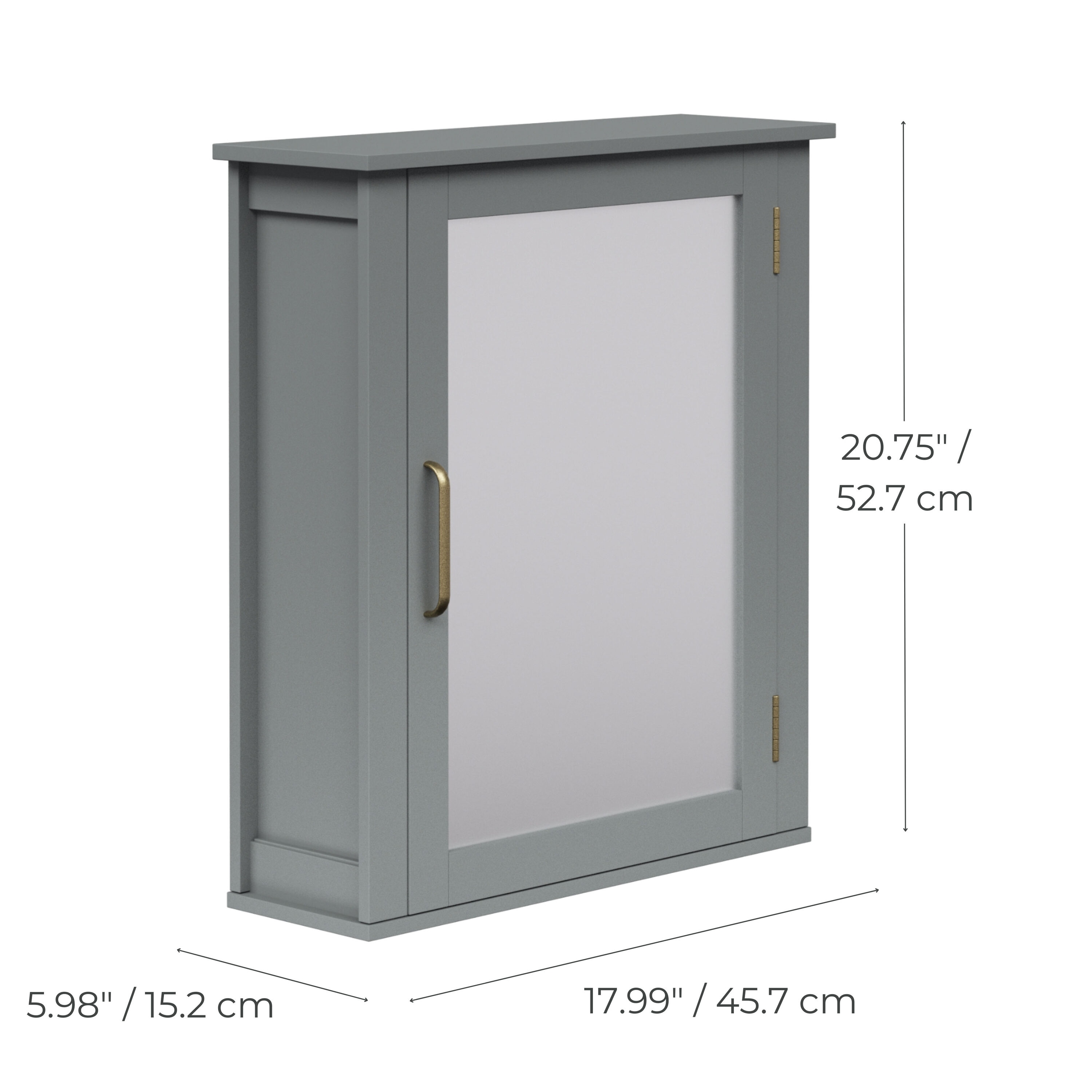 Teamson Home EHF-F0021 Bathroom-Medicine-Cabinets - View #6