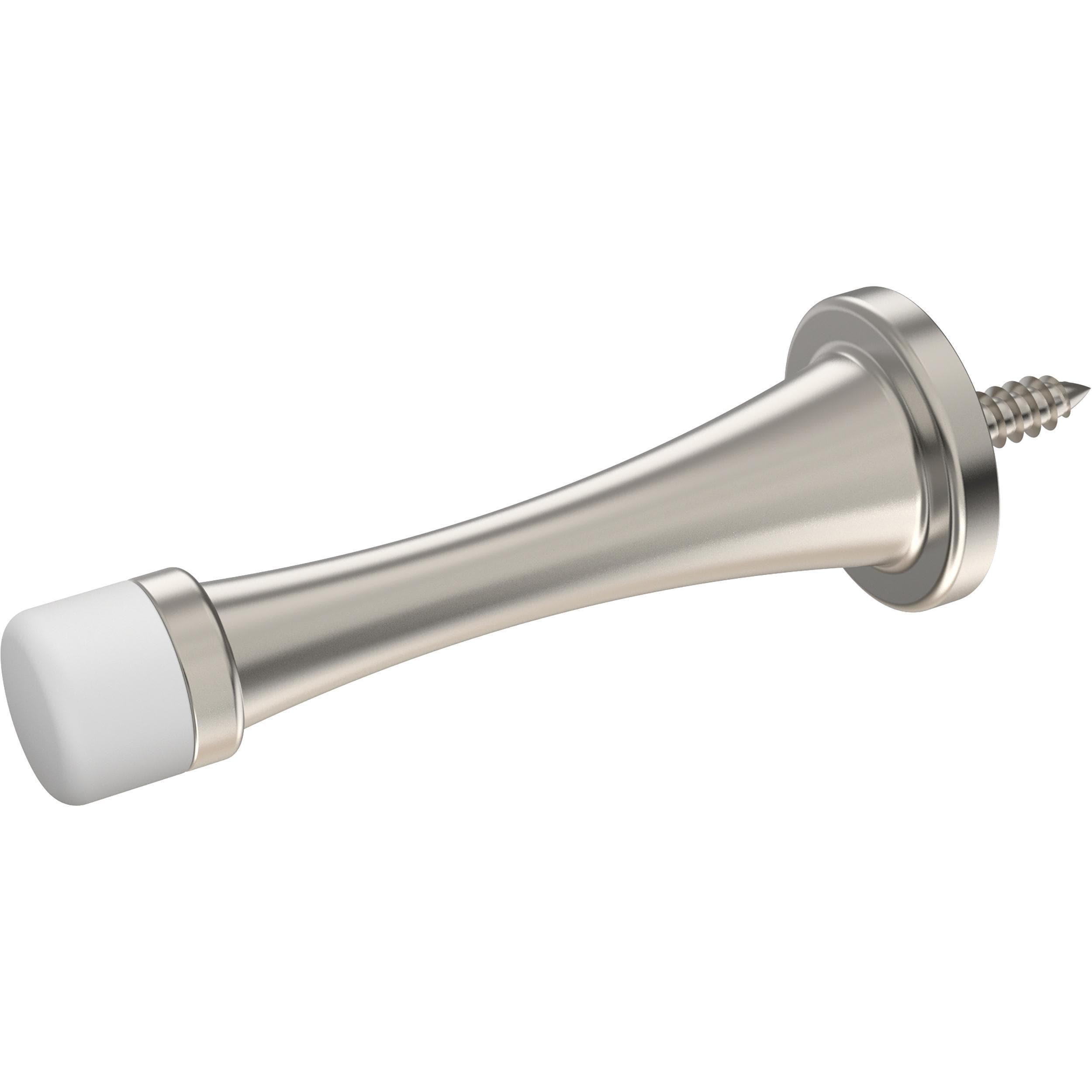 Franklin Brass HHDCS-SN-D 3-3/4-in Satin nickel Wall protector Door Stop
