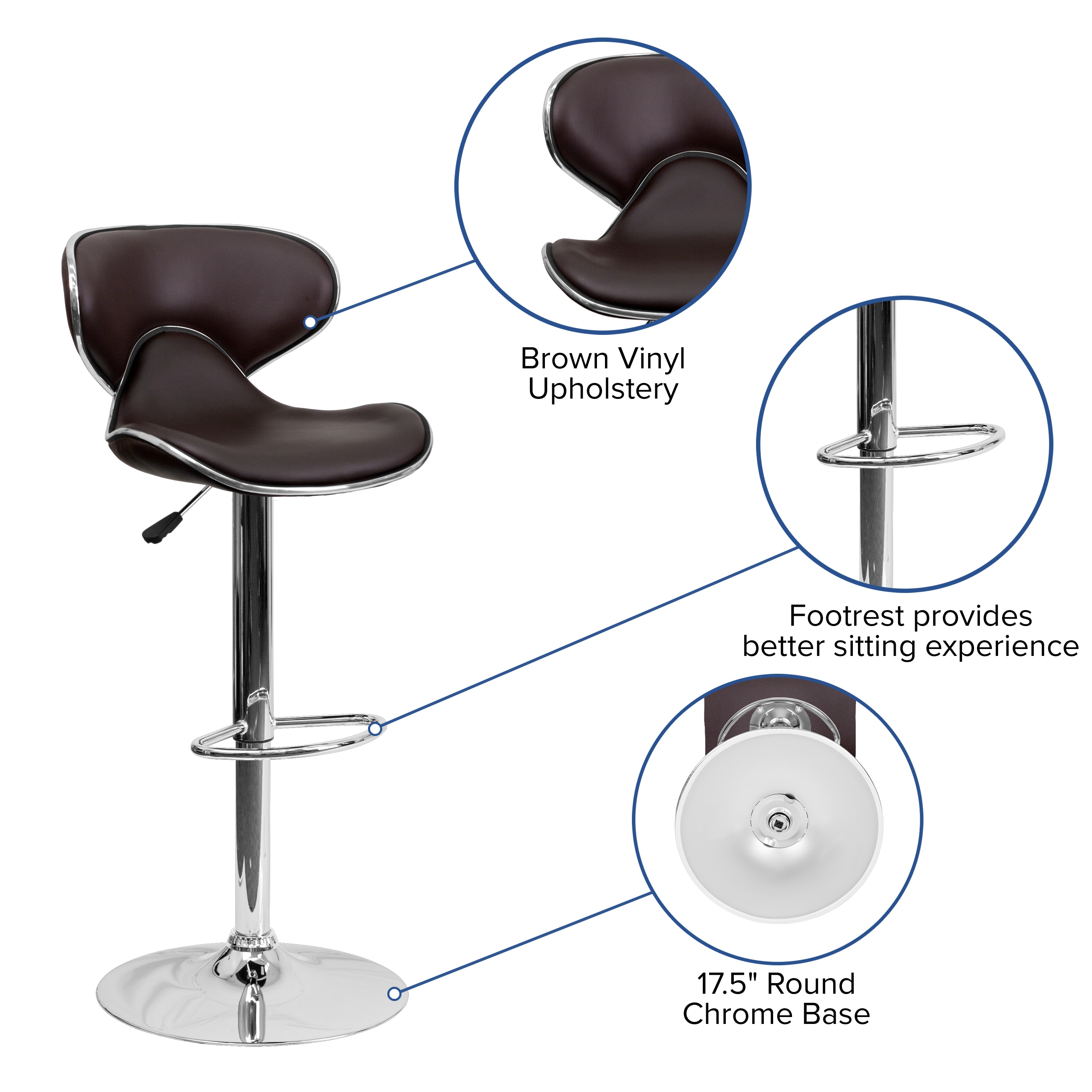Flash Furniture 847254065382 stools - View #2