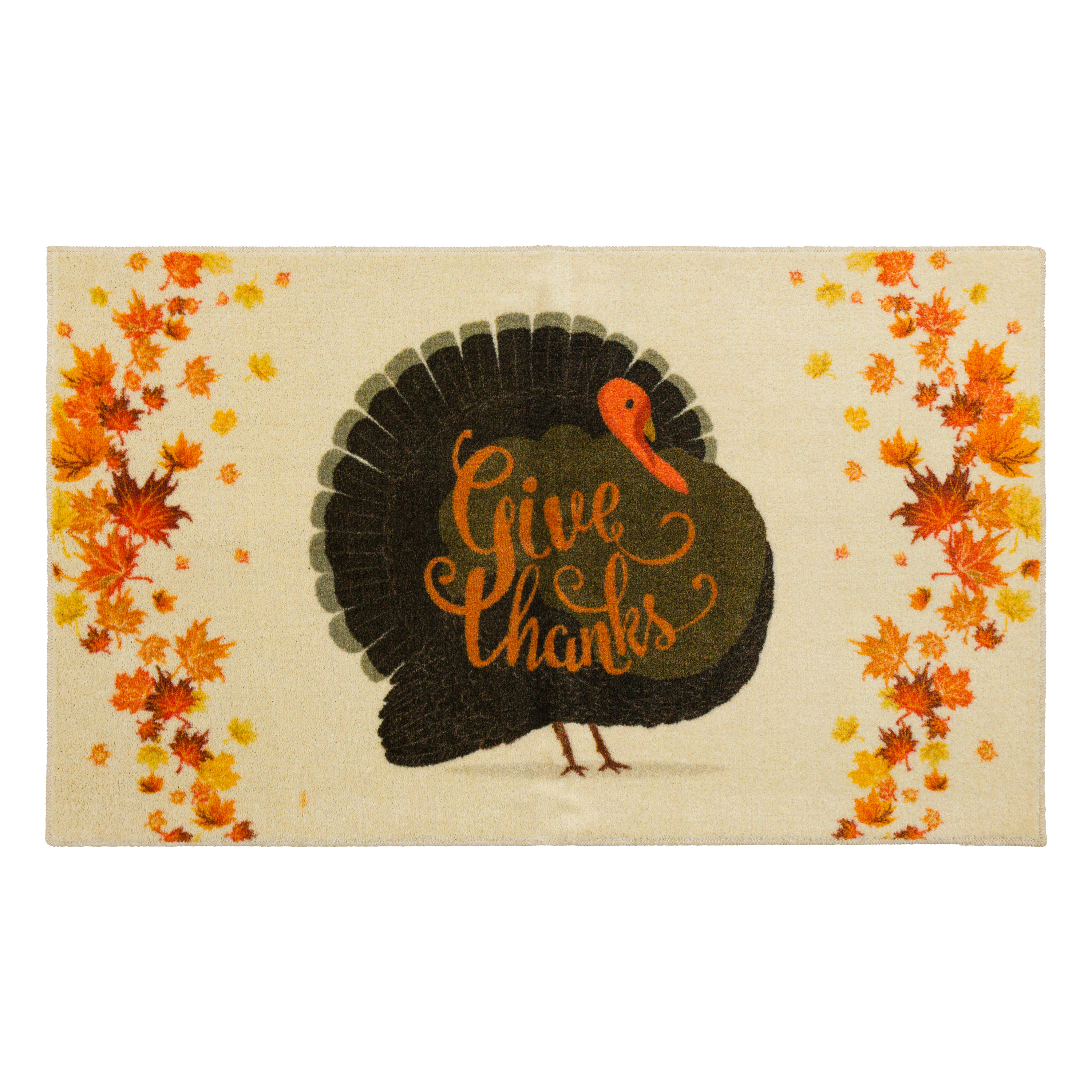 Mohawk Home ZW110 A238 030050 Fall 3 x 4 (ft) Tufted Polyester Cream Rectangular Indoor Machine washable Throw rug