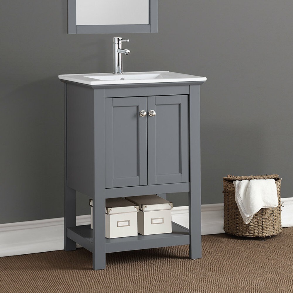 Fresca FCB2304GR-I Bath-Vanity-Combo - View #4