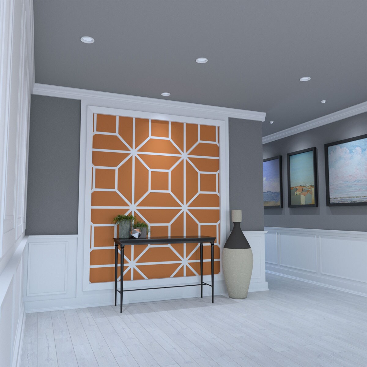 Ekena Millwork WALP24X24MAR Wall-Panels - View #3