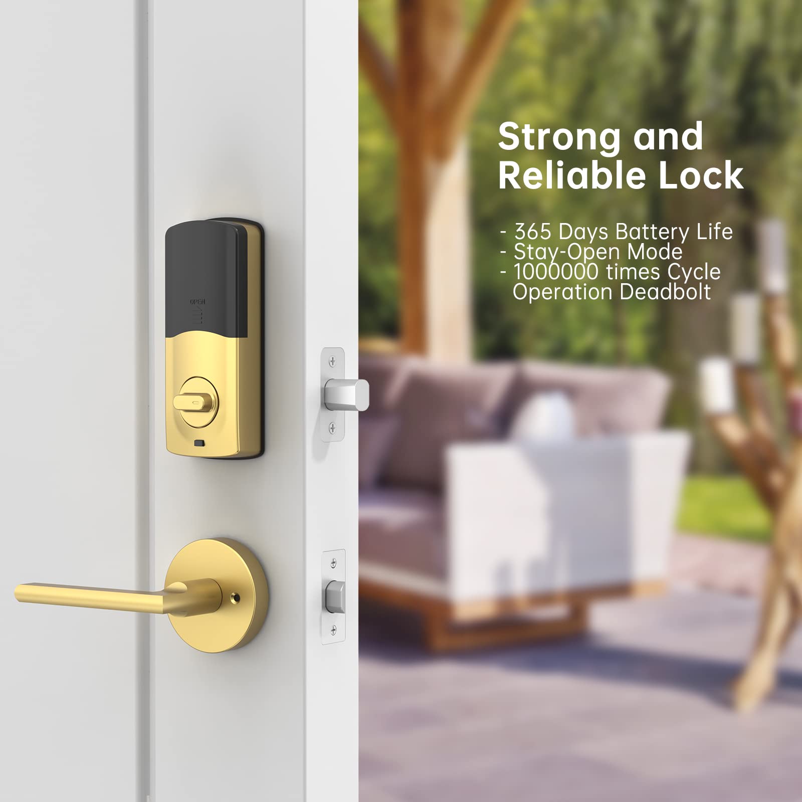 Yichuhaoxi LYI0709Y031 Electronic-Door-Locks - View #5
