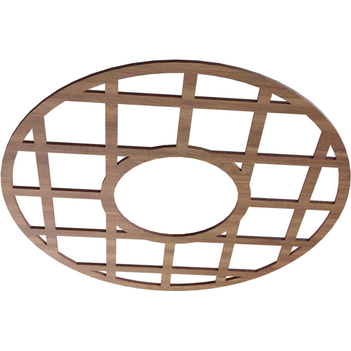Ekena Millwork CMWP24X24X0375ONWA Ceiling-Medallions - View #2