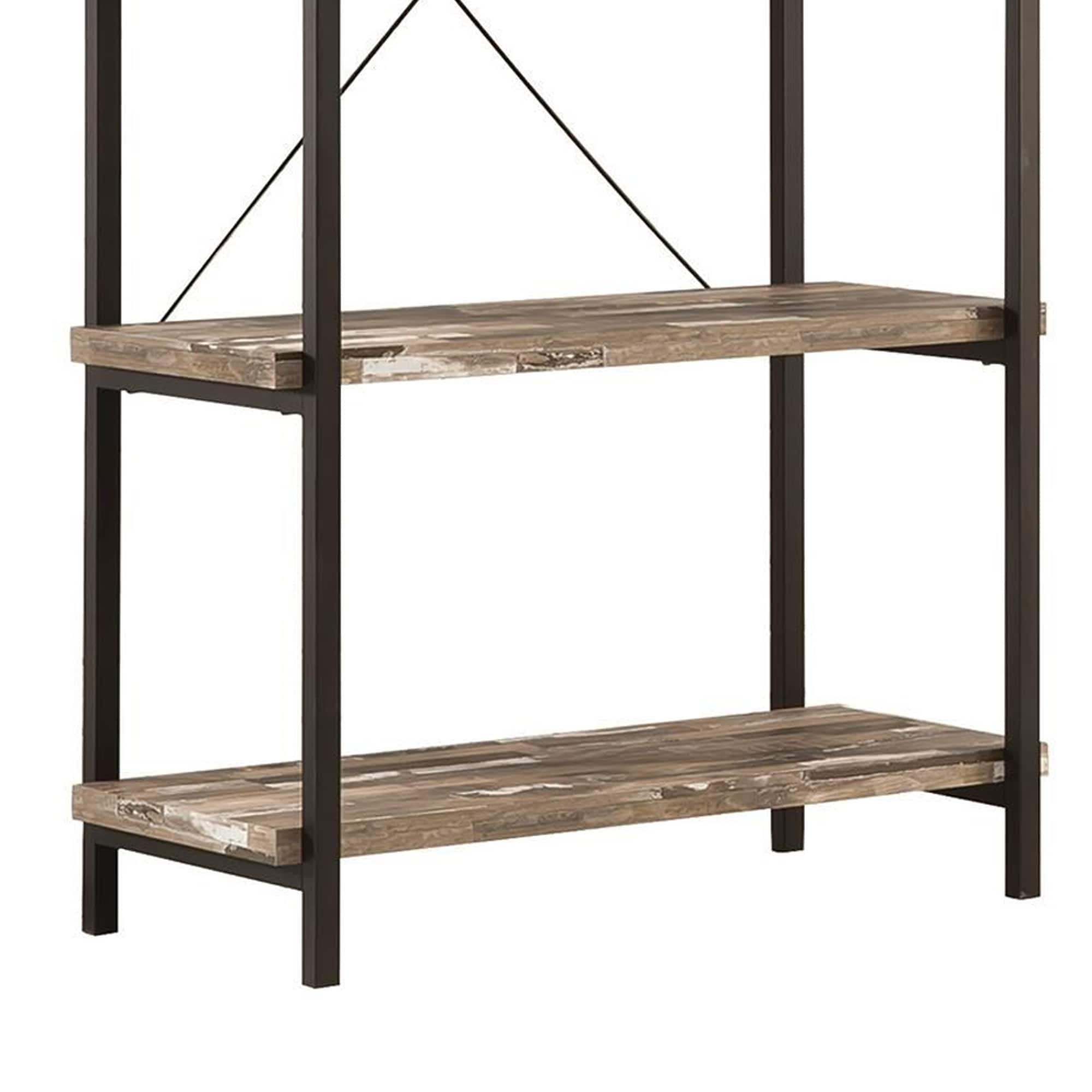 Benzara BM172245 bookcases - View #2
