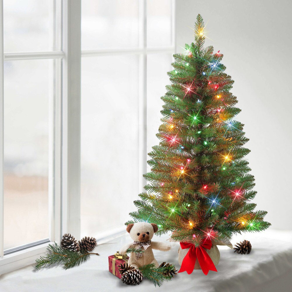 Puleo International FFSLA-ST30M07 Artificial-Christmas-Trees - View #3