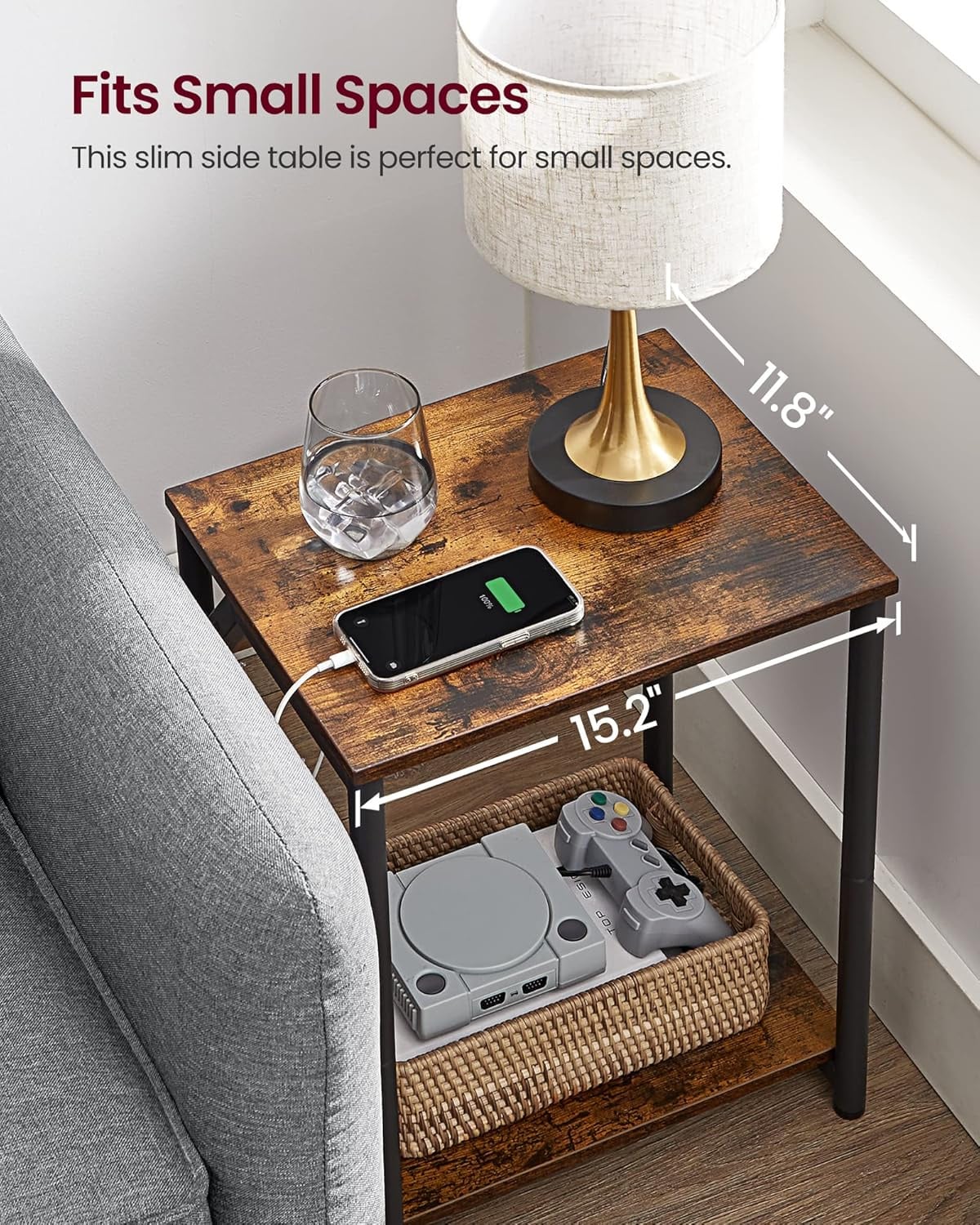 SONGMICS HOME LET372B01 End-Tables - View #2