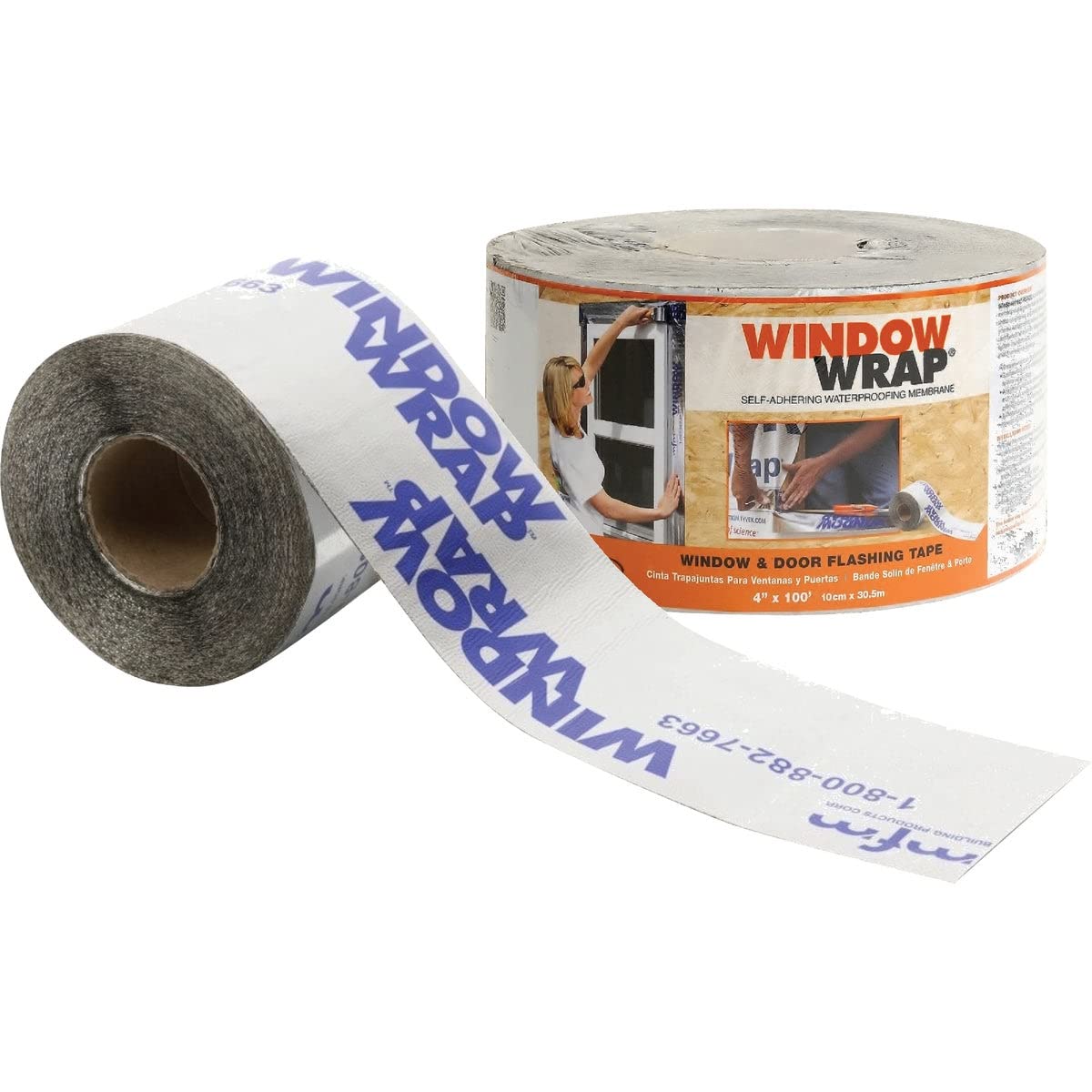 MFM Building Products Mfm WindowWrap PSX-20 8 in x 36.13 in Window Flashing Tape 25 mil