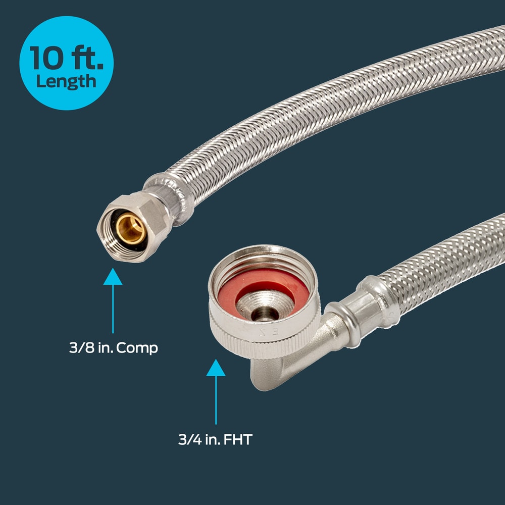 EASTMAN 41015 Appliance-Supply-Line-Drain-Hose - View #6