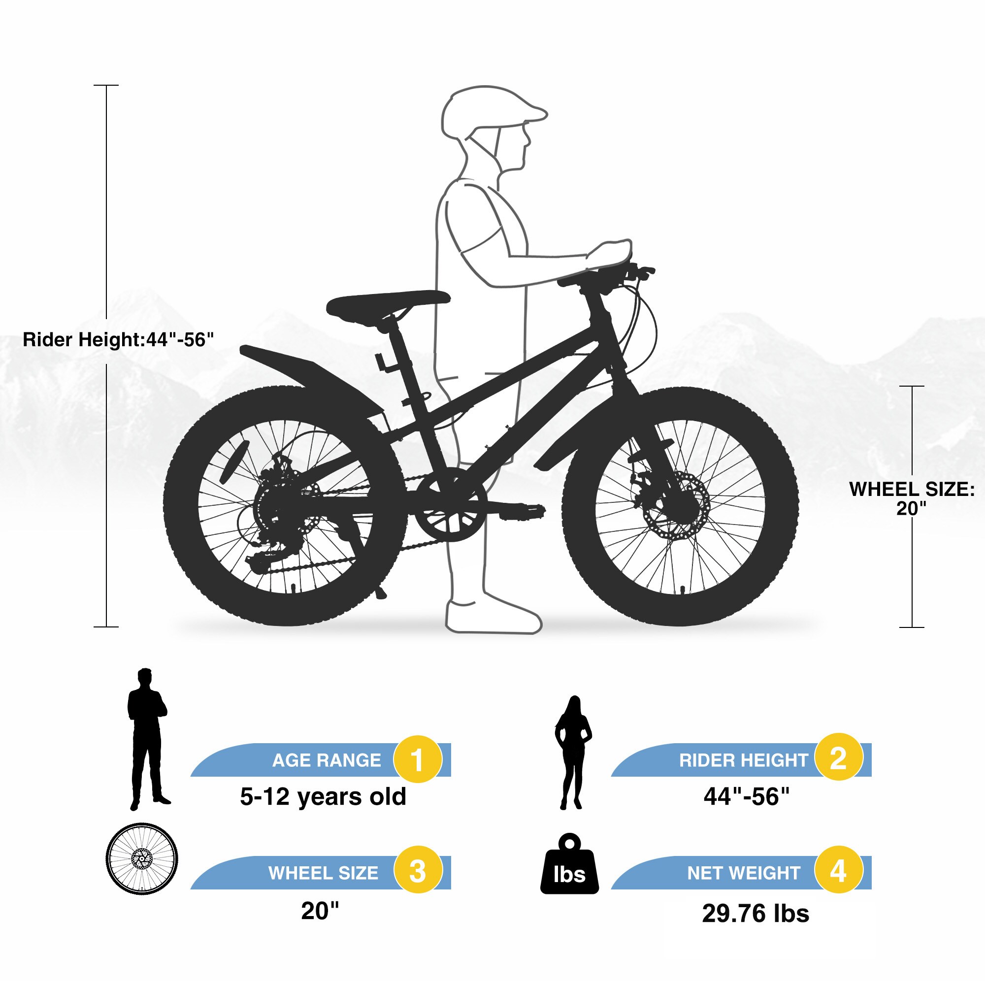 Bybafun YA1300187 bikes - View #3