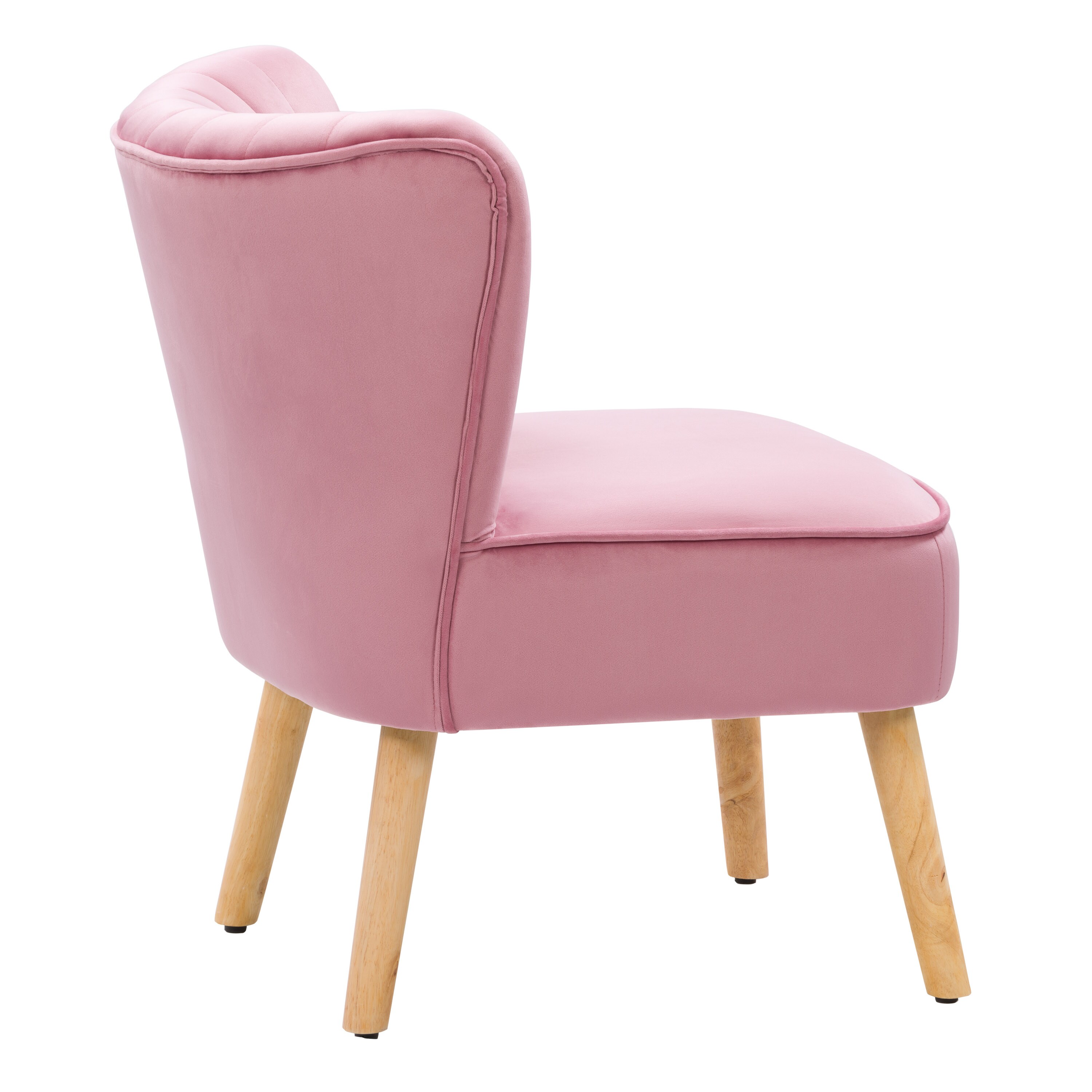 asda pink chair