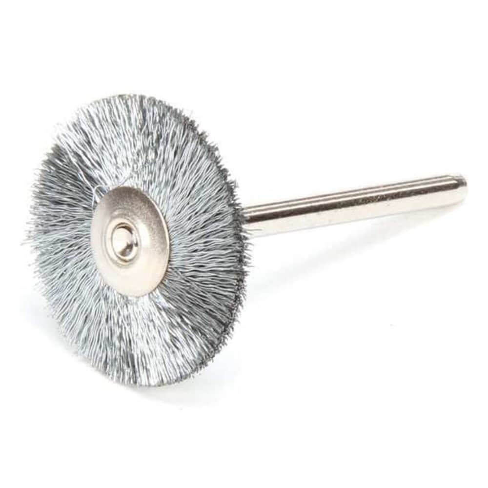 Weiler  Miniature Wheel BrushCrimped Wire1 91207