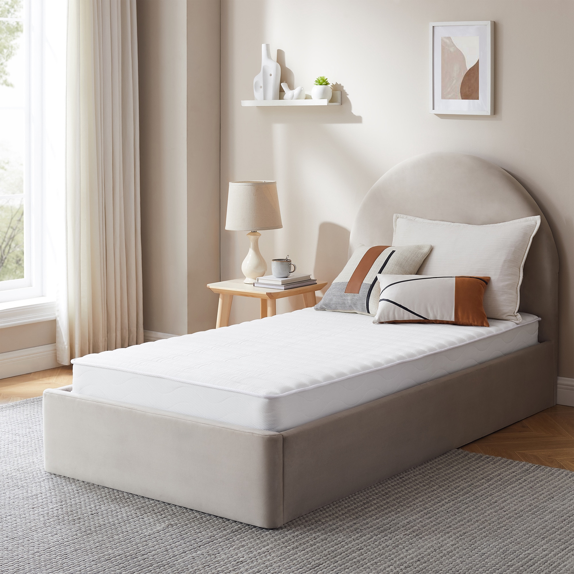 IHOMEadore MDBED-618-FM Mattresses-Boxsprings - View #3