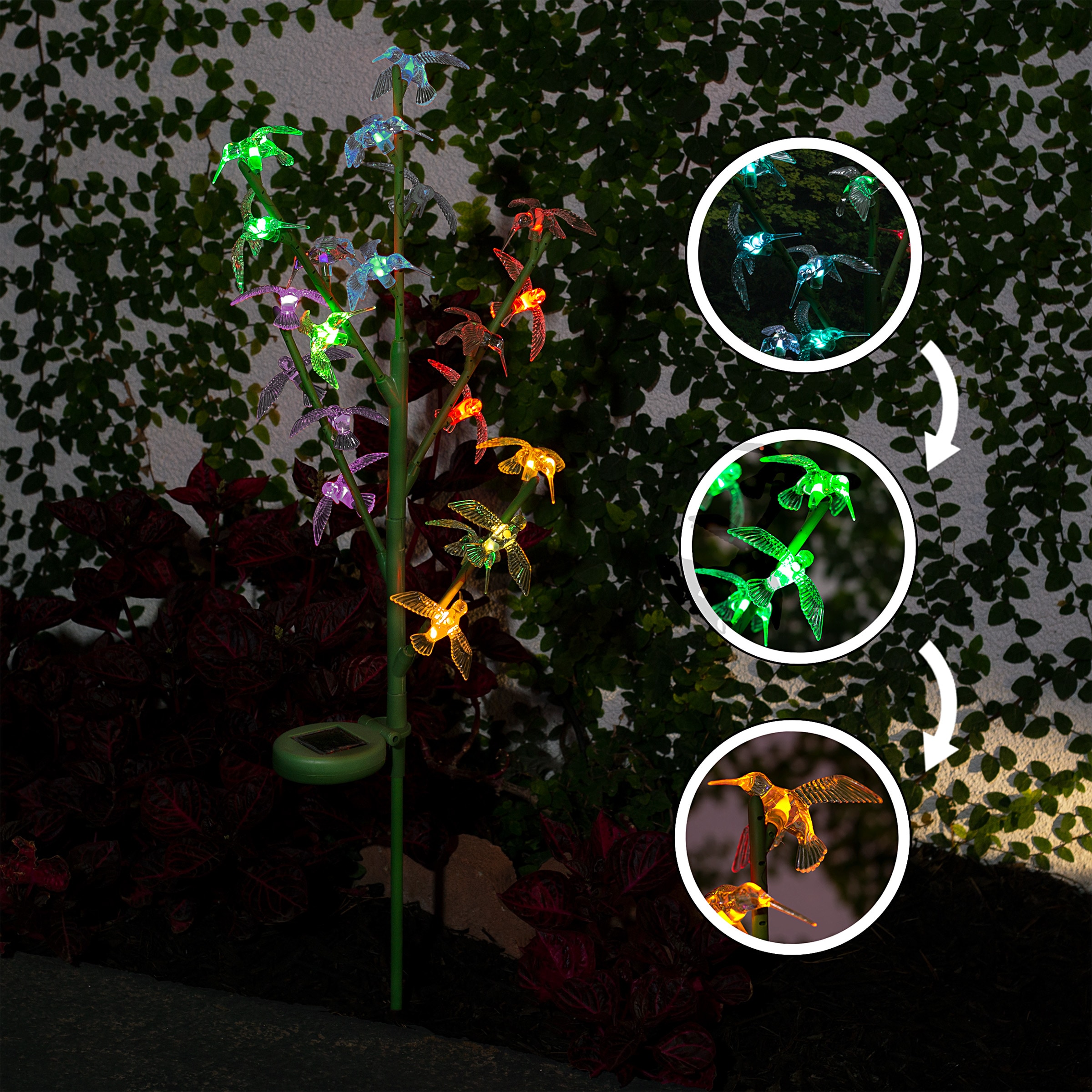 Alpine Corporation QLP1049SLR-CC Path-Lights - View #2