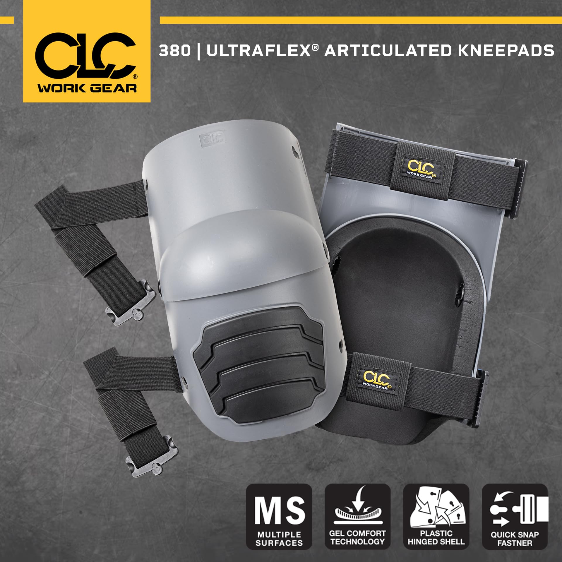 Custom LeatherCraft 380 Knee-Pads - View #6