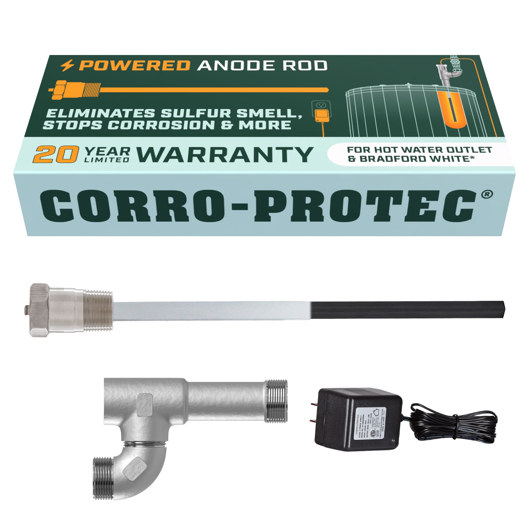 CORRO-PROTEC 96383 Water Heater Anode Rod