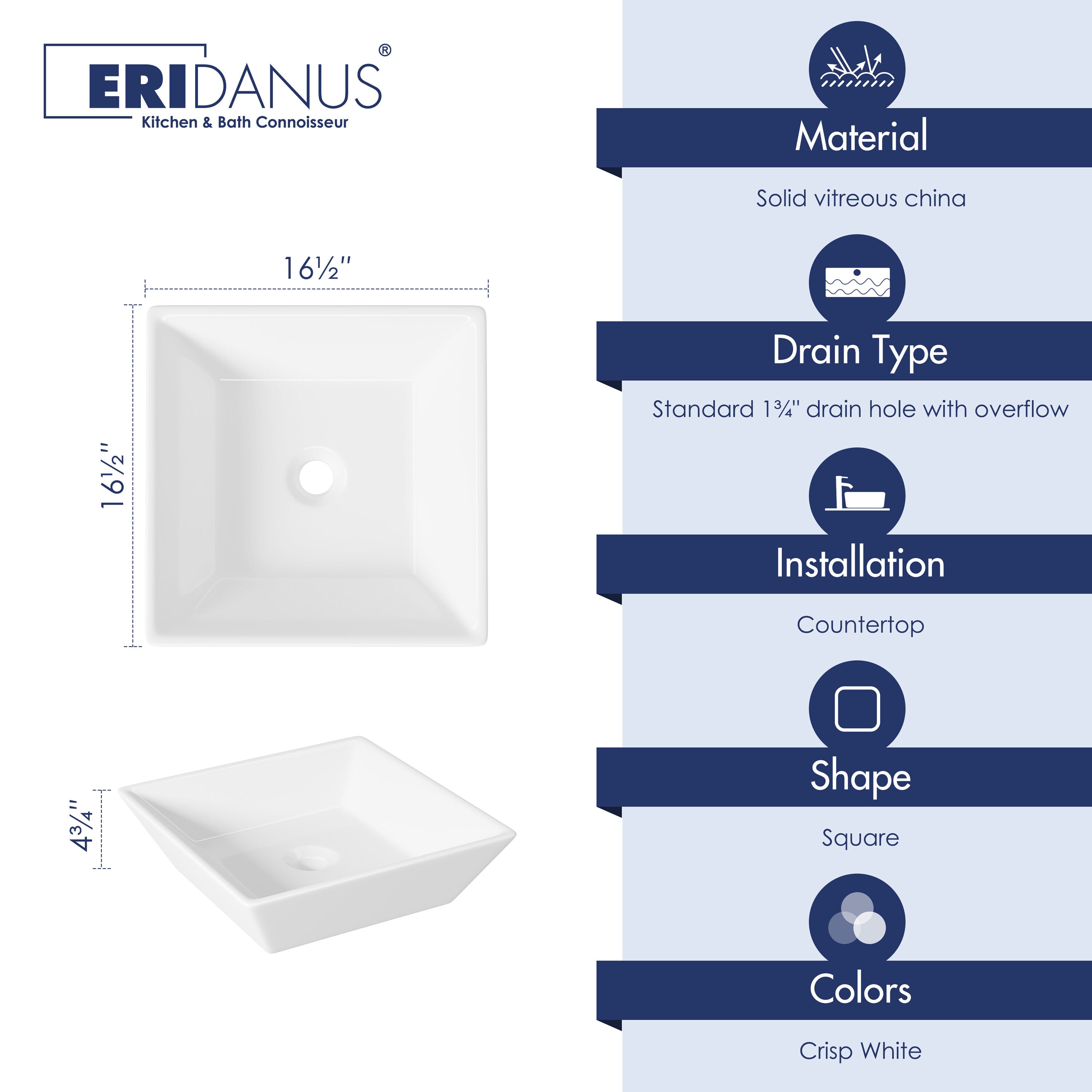 Eridanus ERI-VB-014 Bath-Sink - View #8