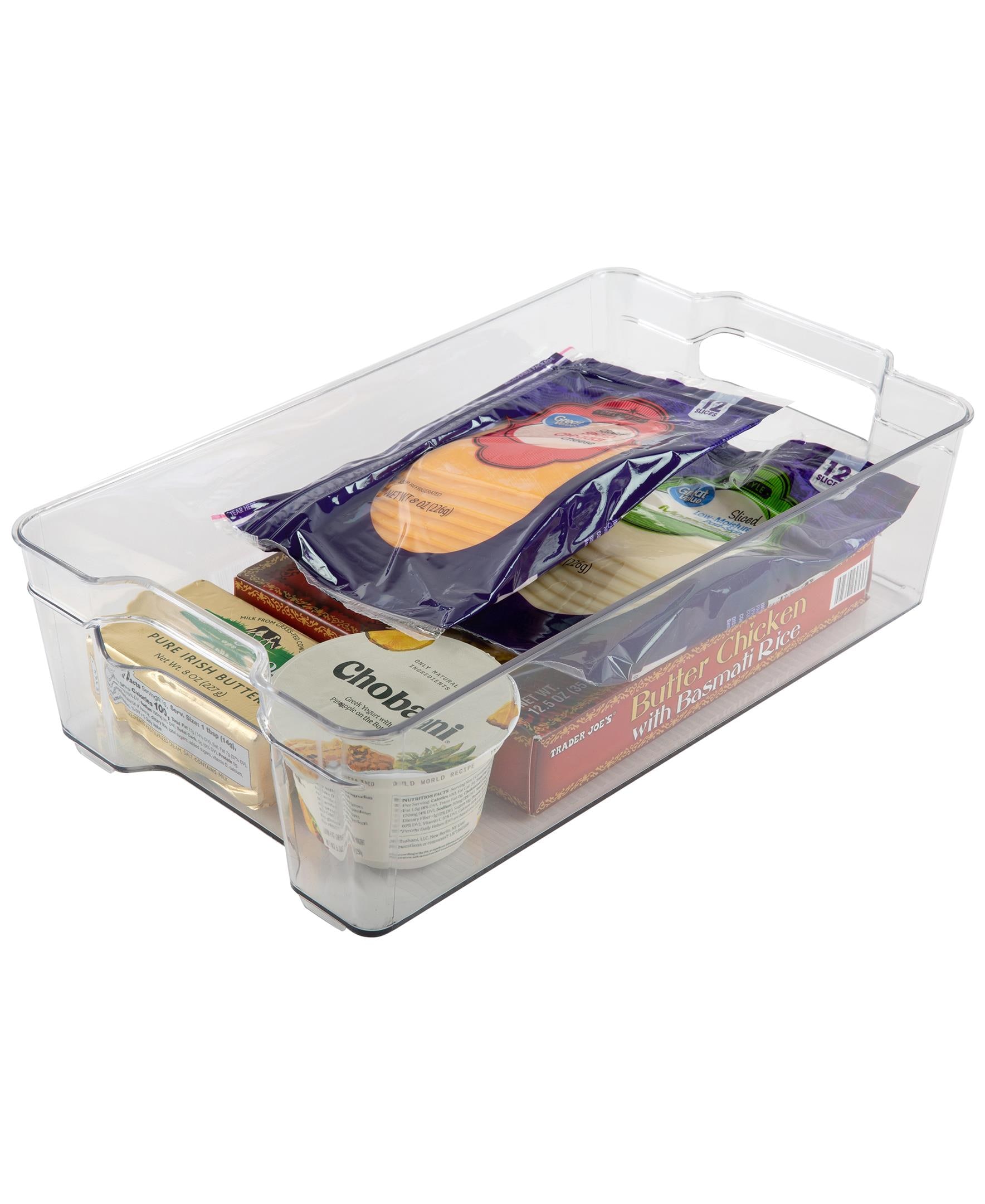 Clear Plastic Food Storage Containers at