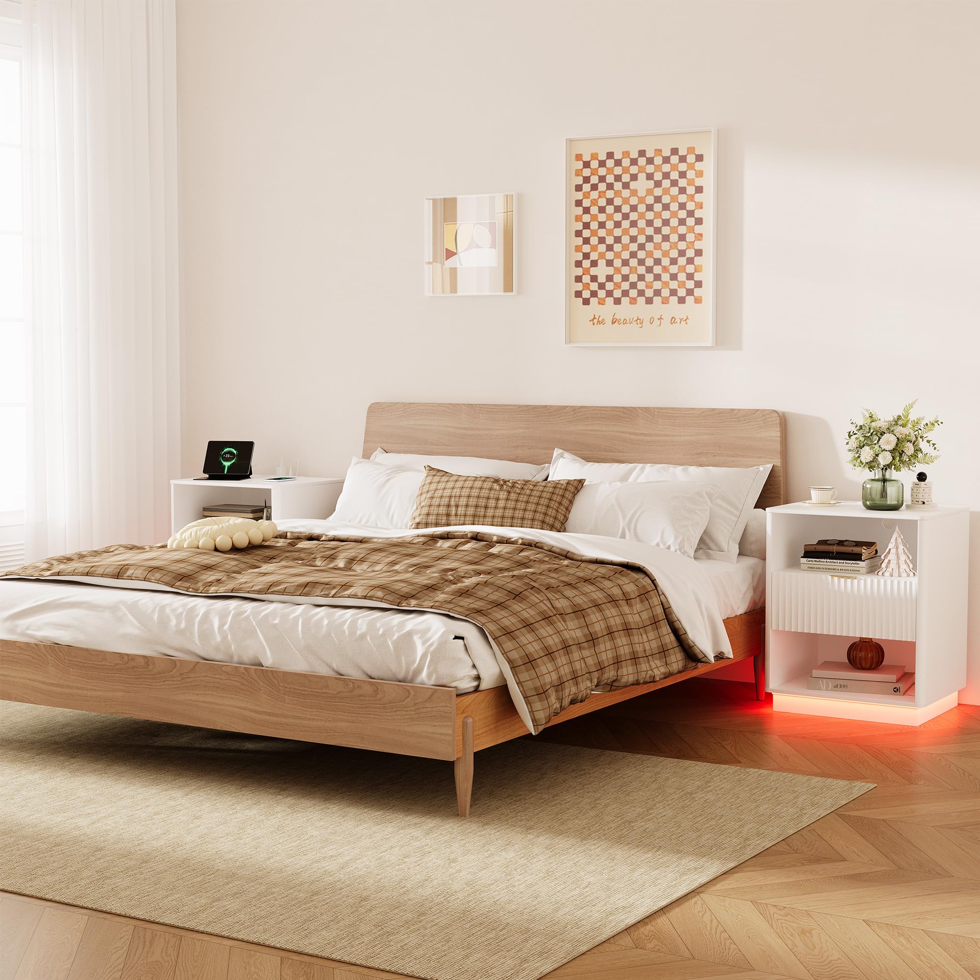 GarveeLife C3H-MJRPXTRHQRI-2Y nightstands - View #8